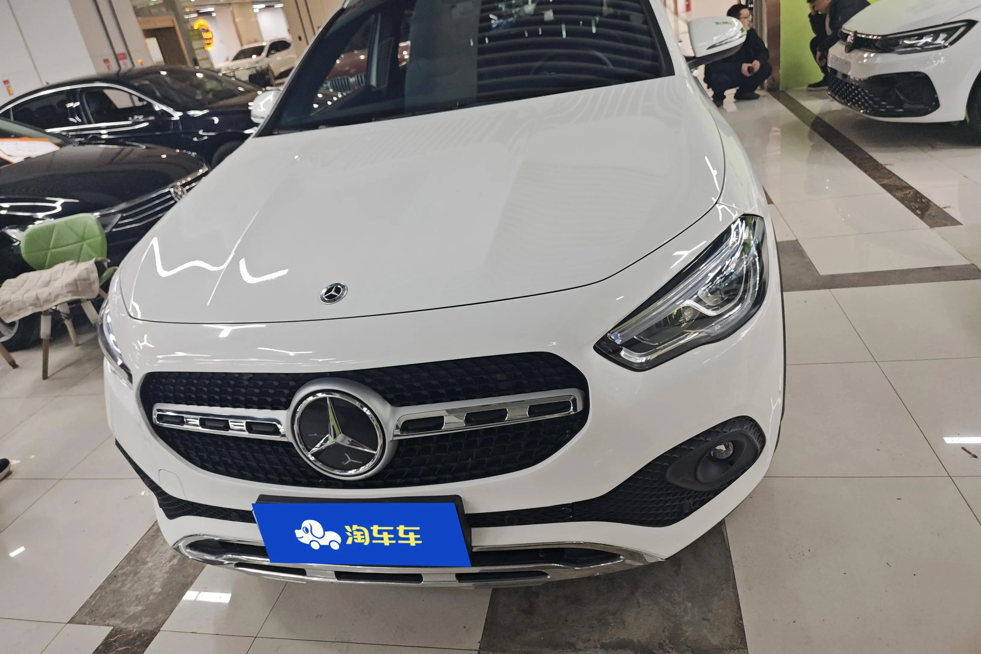 Mercedes-Benz GLA  из Китая