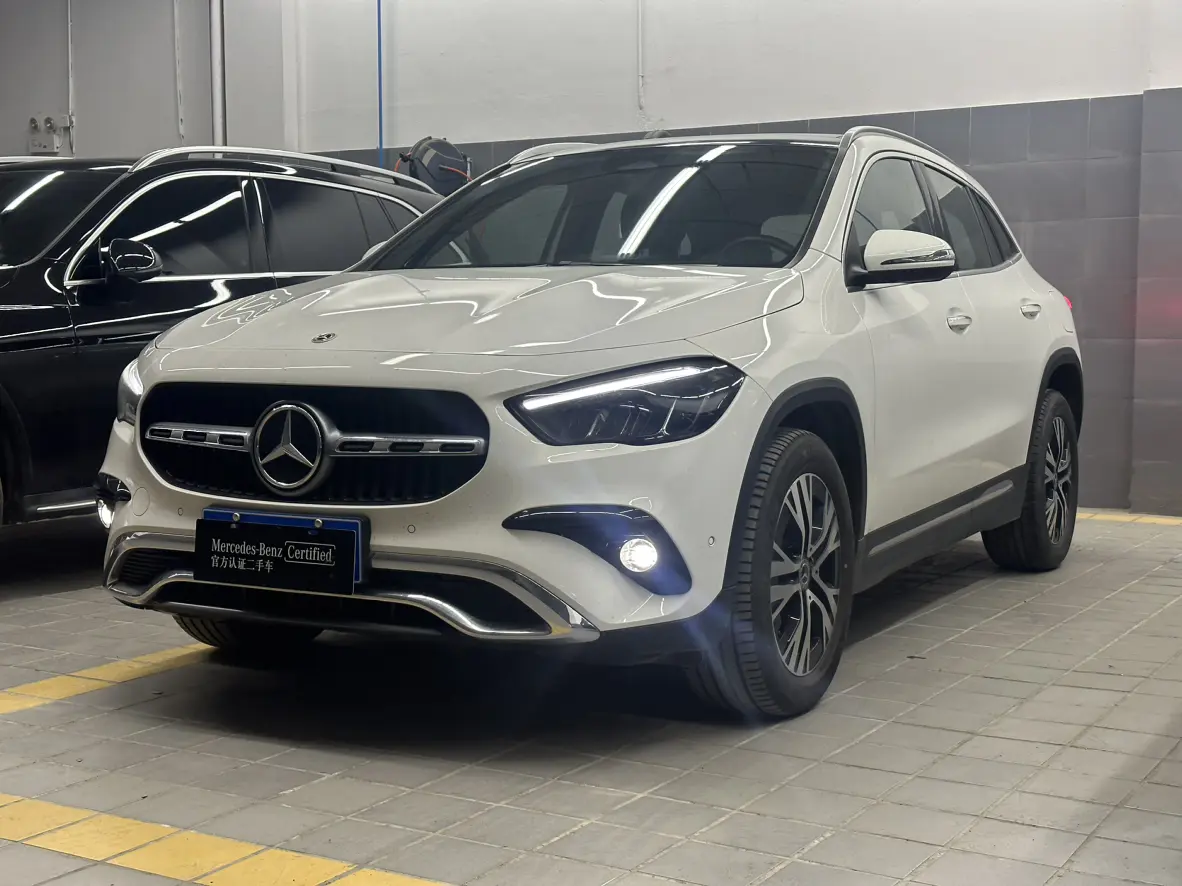 Mercedes-Benz GLA  из Китая