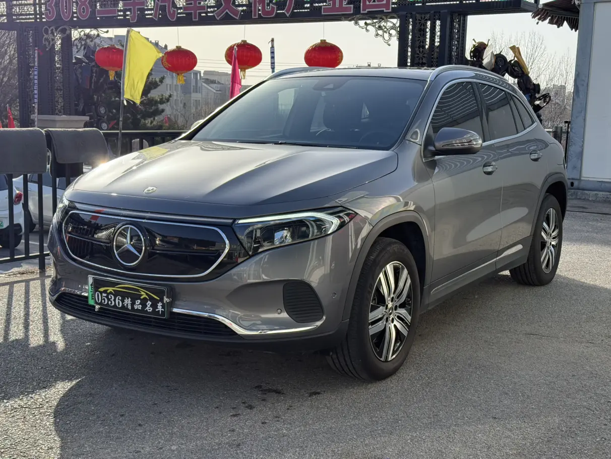 Mercedes-Benz Mercedes Benz EQA  из Китая