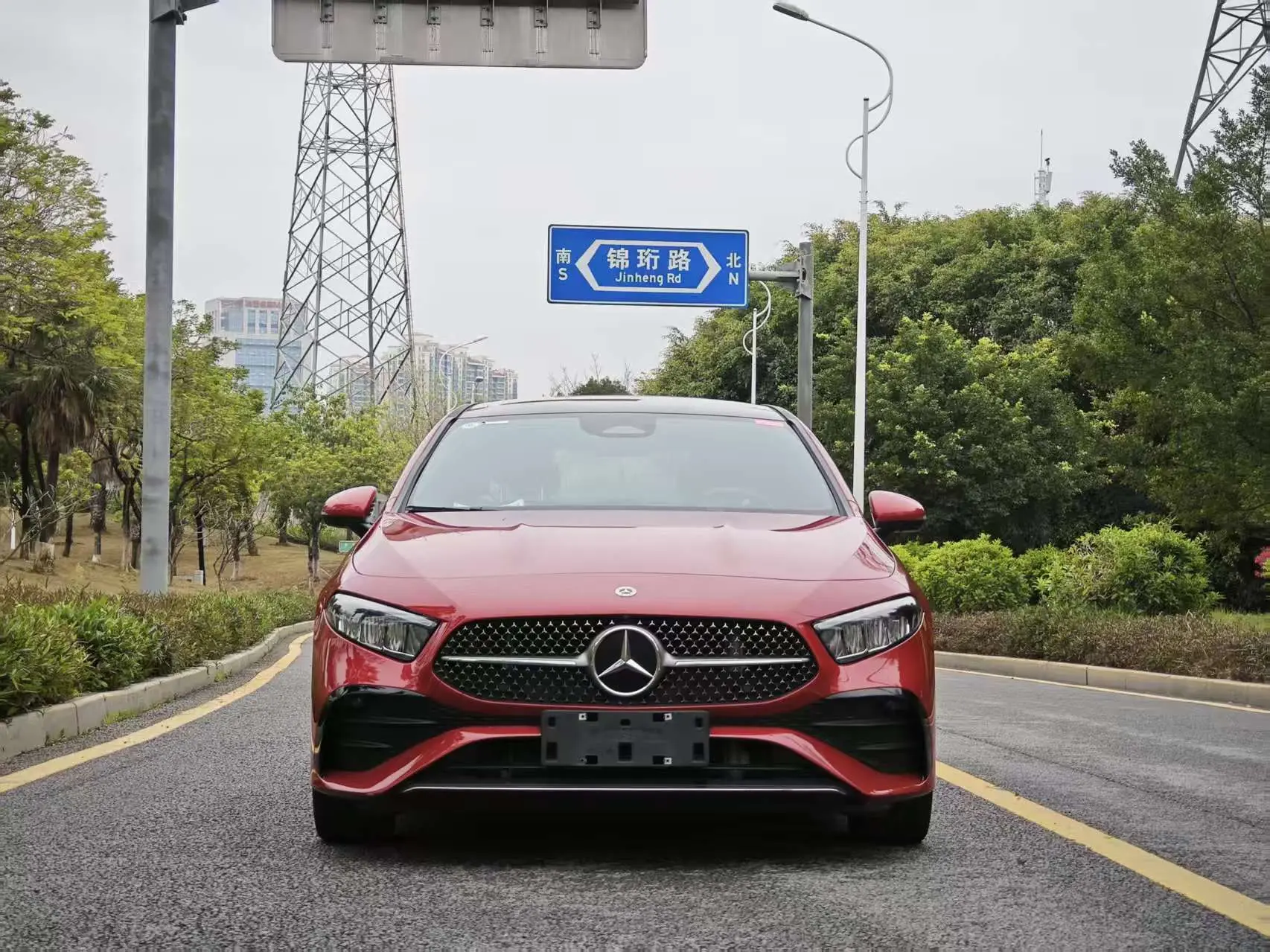 Mercedes-Benz Mercedes Benz A Class  из Китая