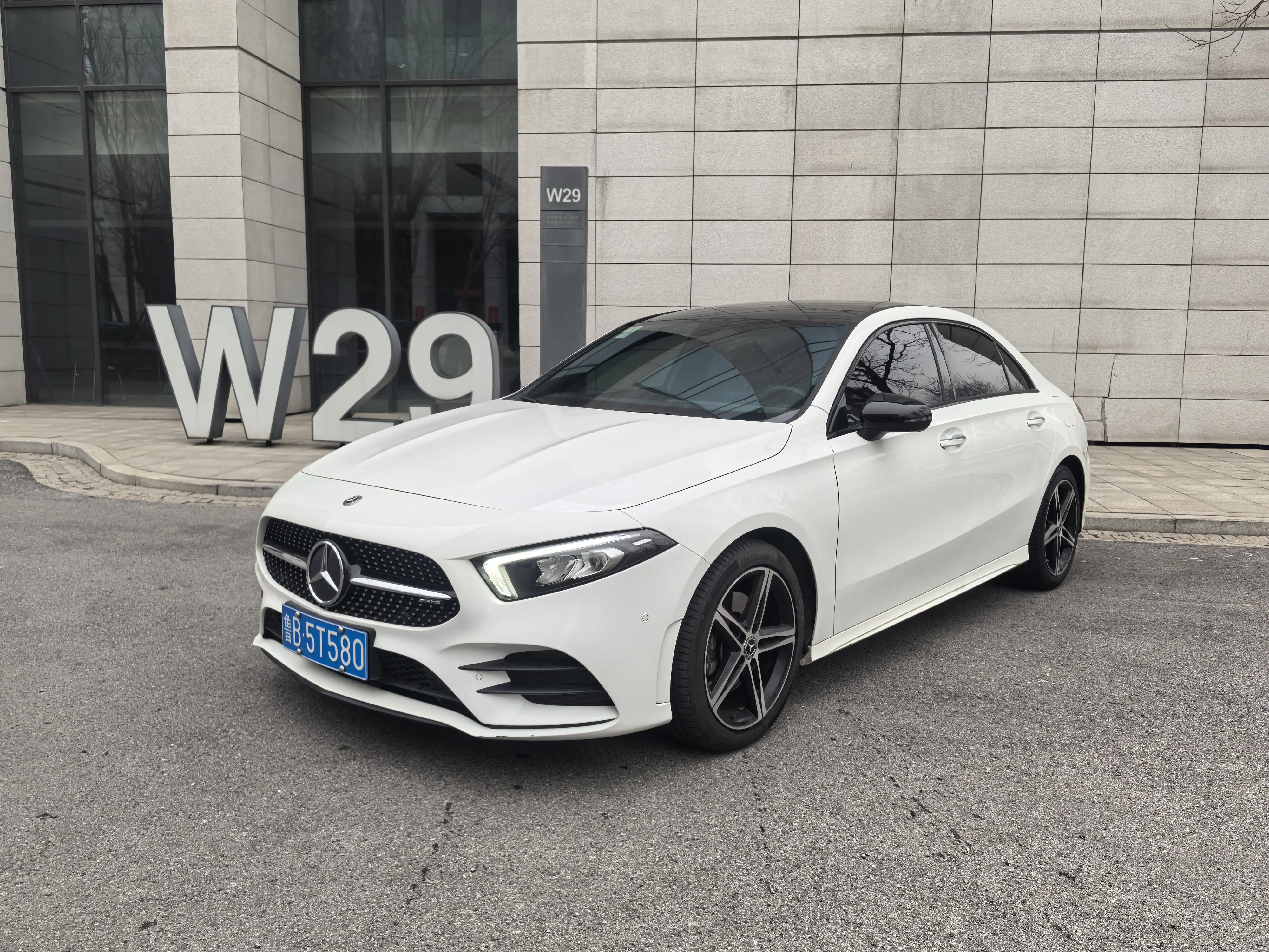 Mercedes-Benz Mercedes Benz A Class  из Китая