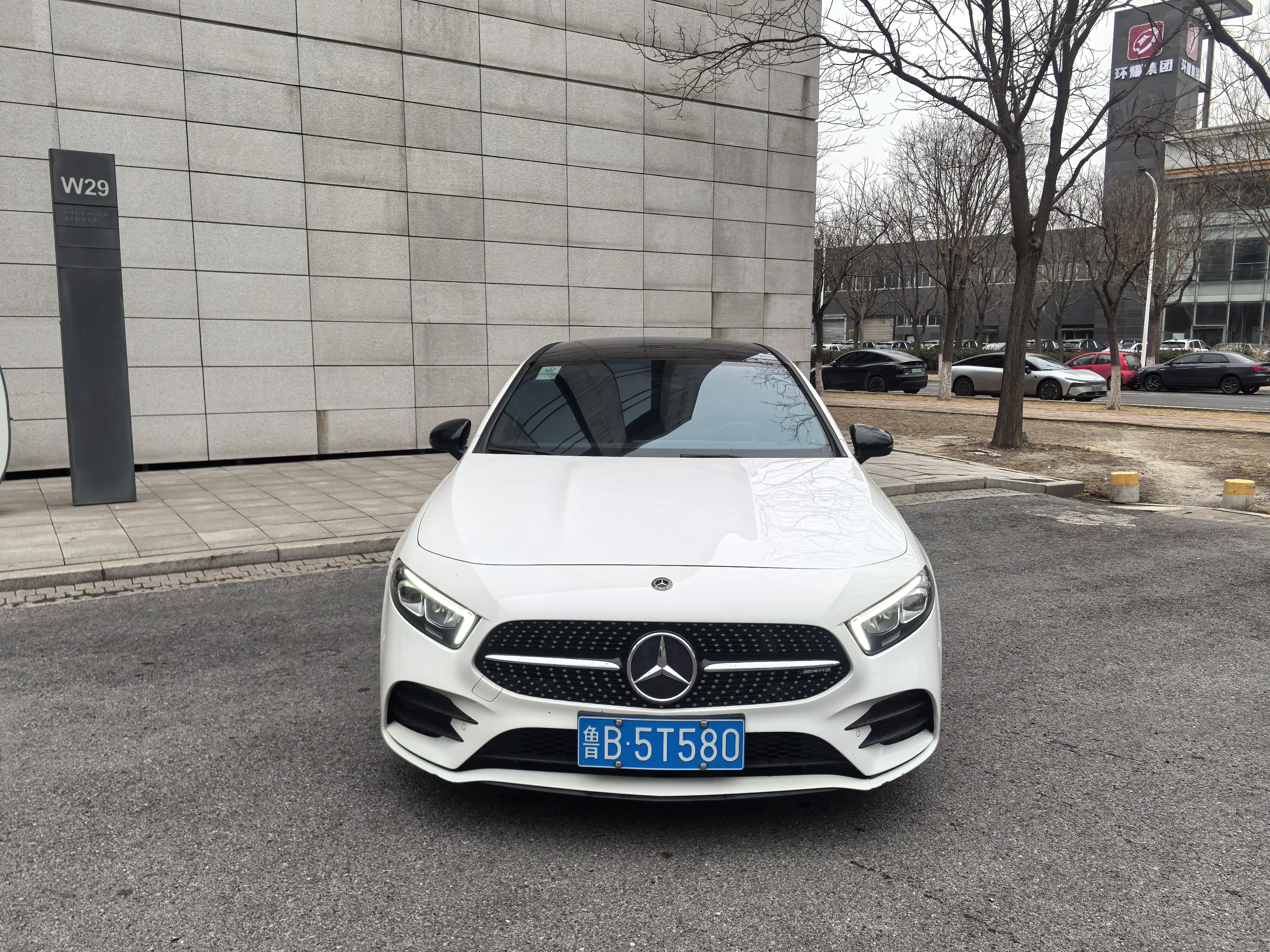 Mercedes-Benz Mercedes Benz A Class  из Китая