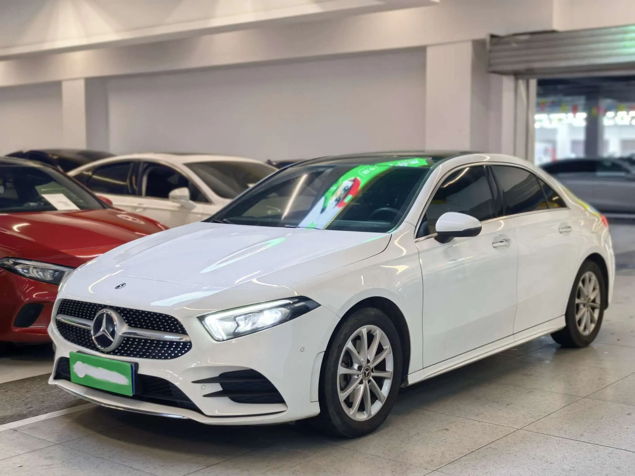 Mercedes-Benz Mercedes Benz A Class  из Китая