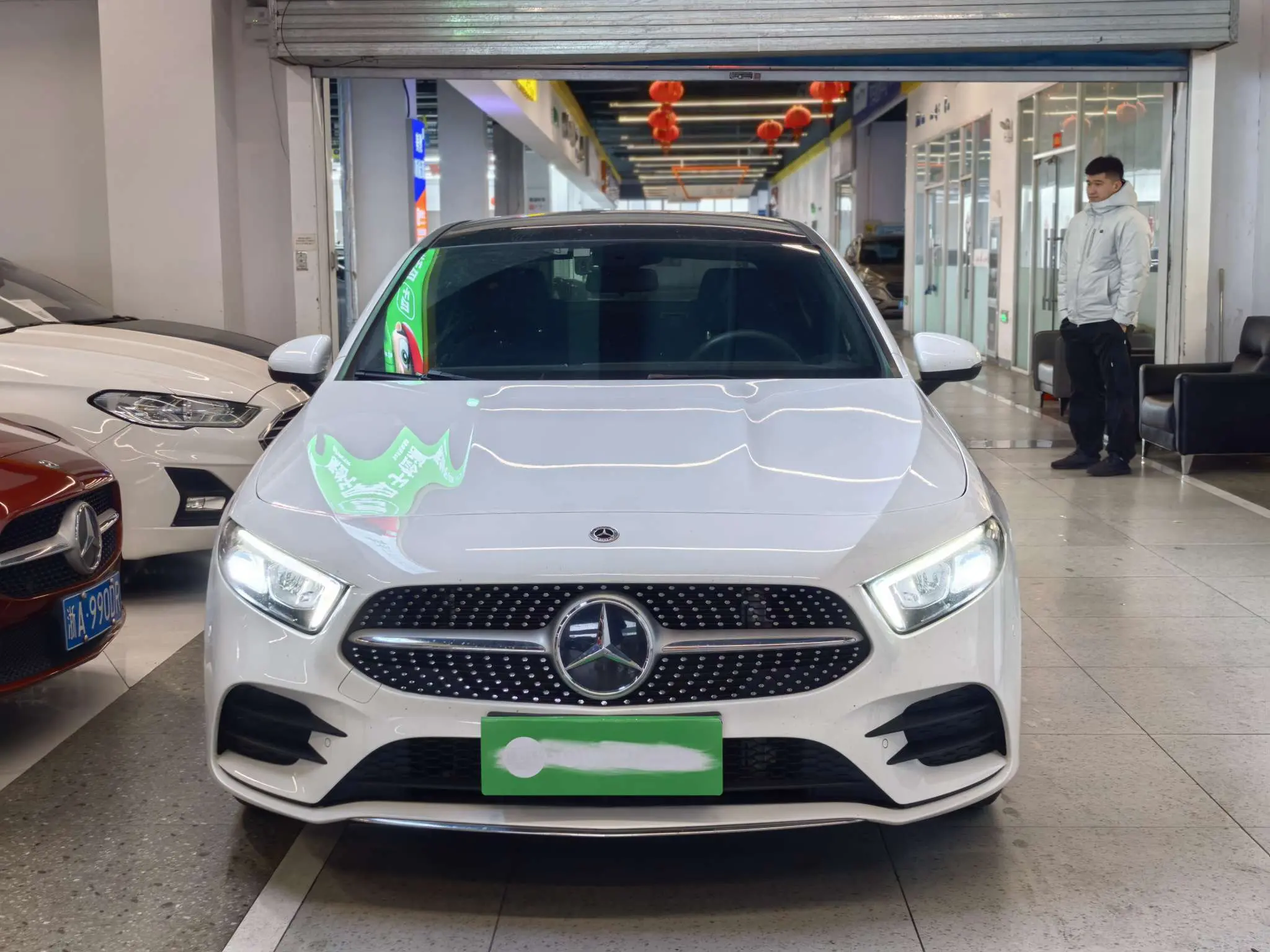 Mercedes-Benz Mercedes Benz A Class  из Китая