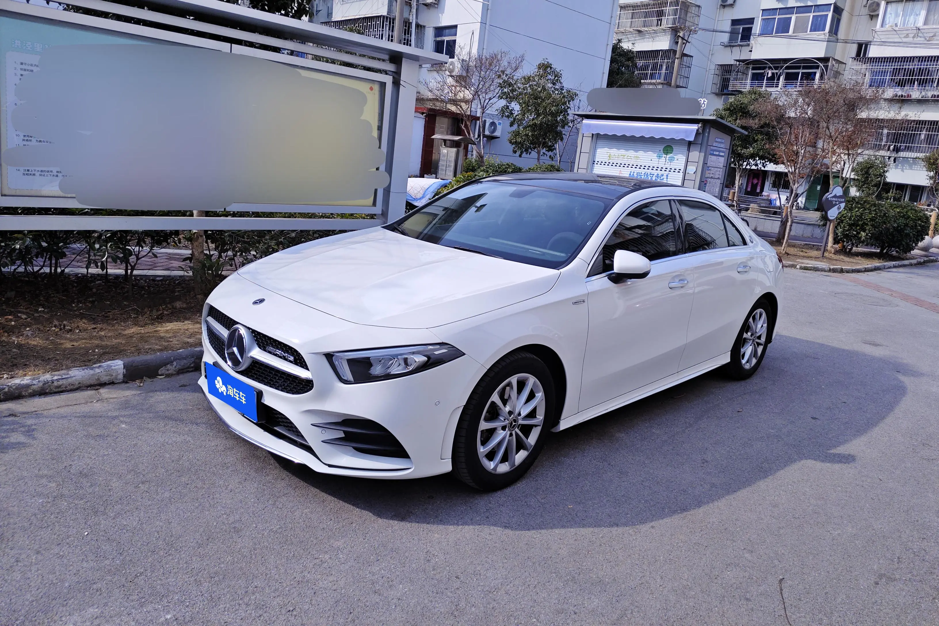 Mercedes-Benz Mercedes Benz A Class  из Китая