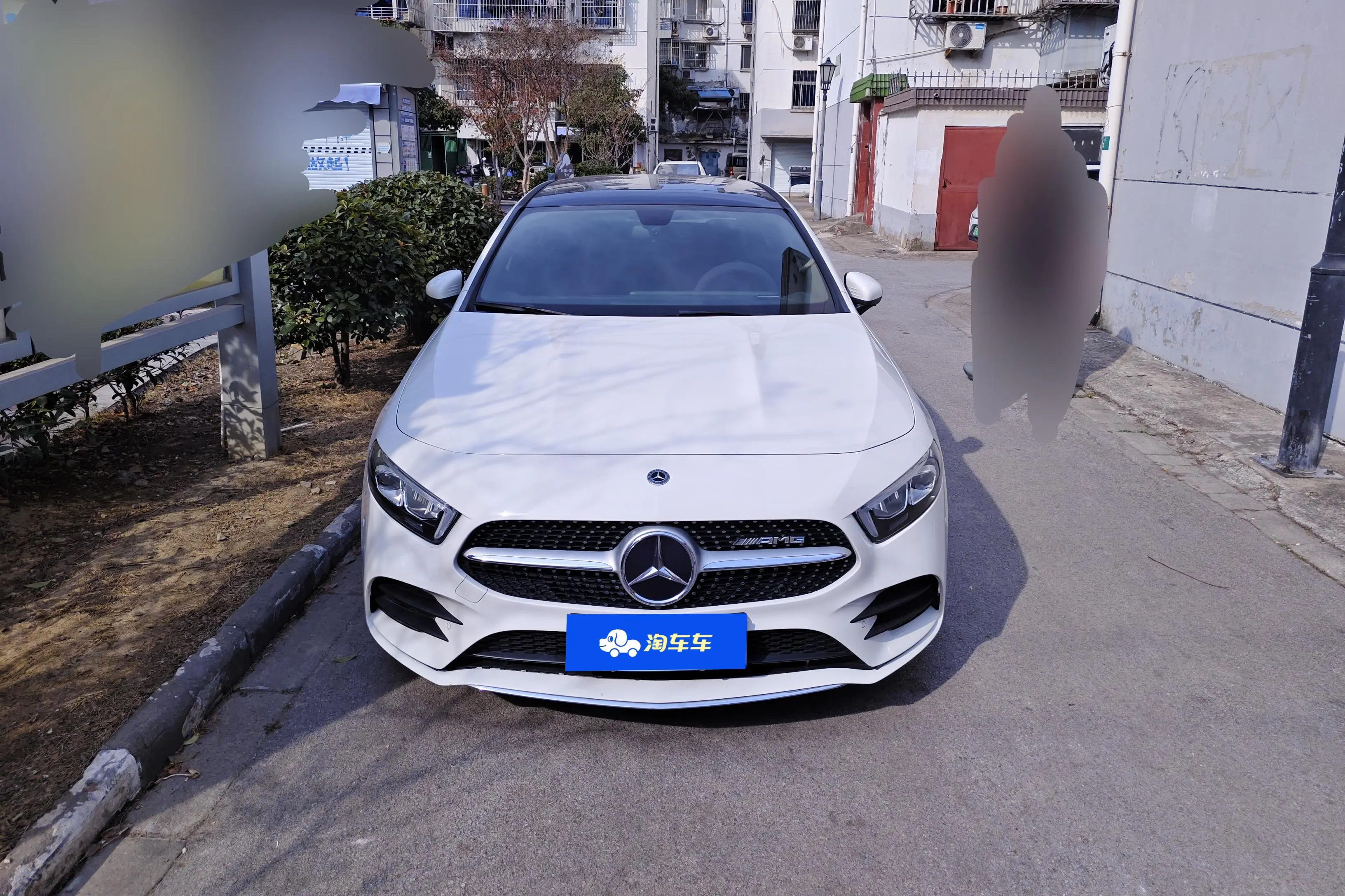 Mercedes-Benz Mercedes Benz A Class  из Китая