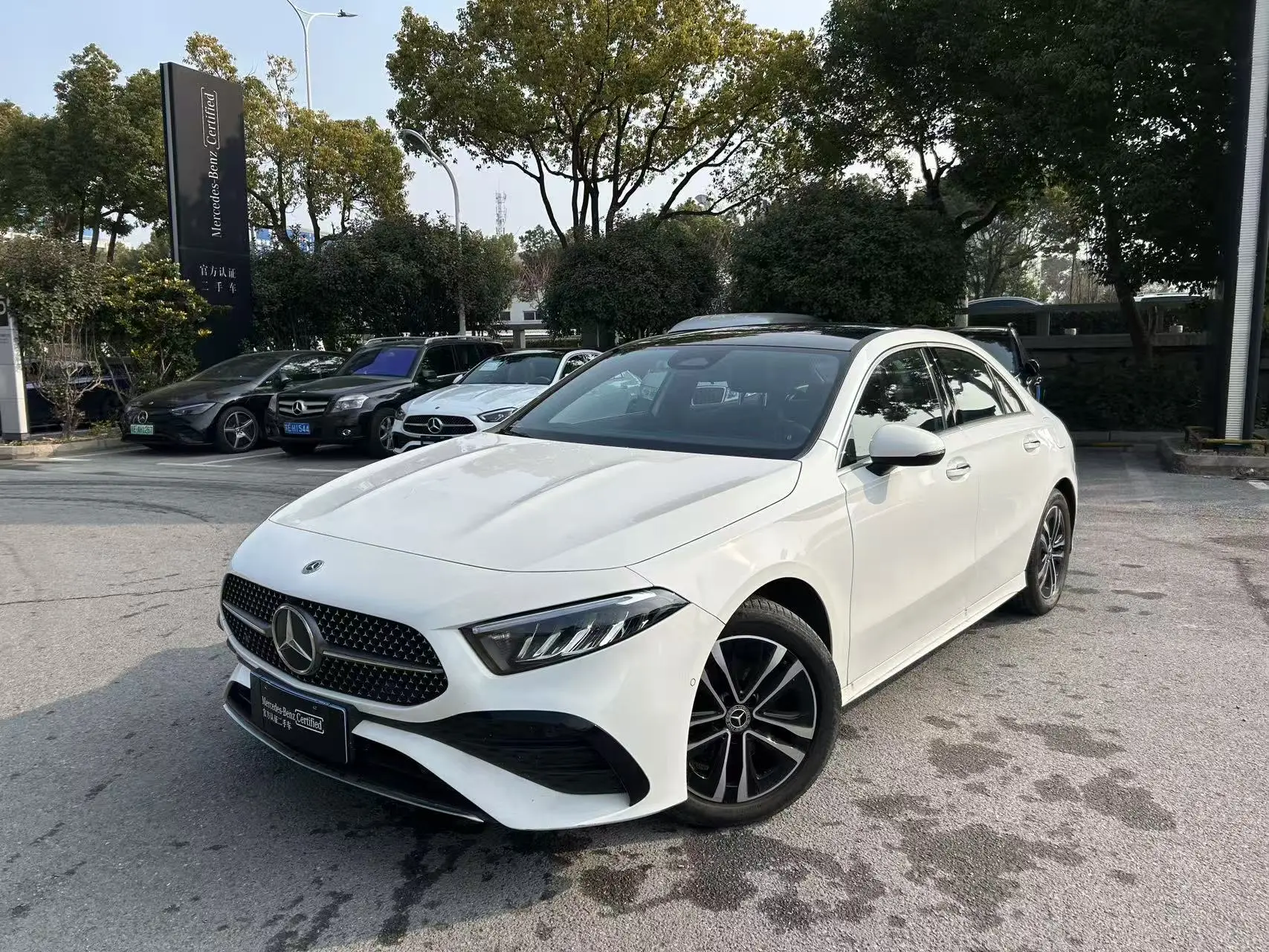 Mercedes-Benz Mercedes Benz A Class  из Китая