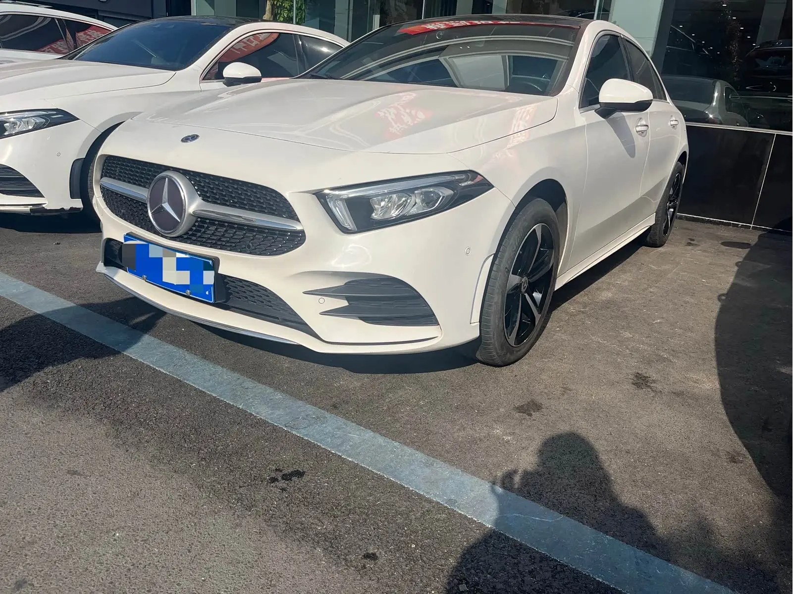 Mercedes-Benz Mercedes Benz A Class  из Китая