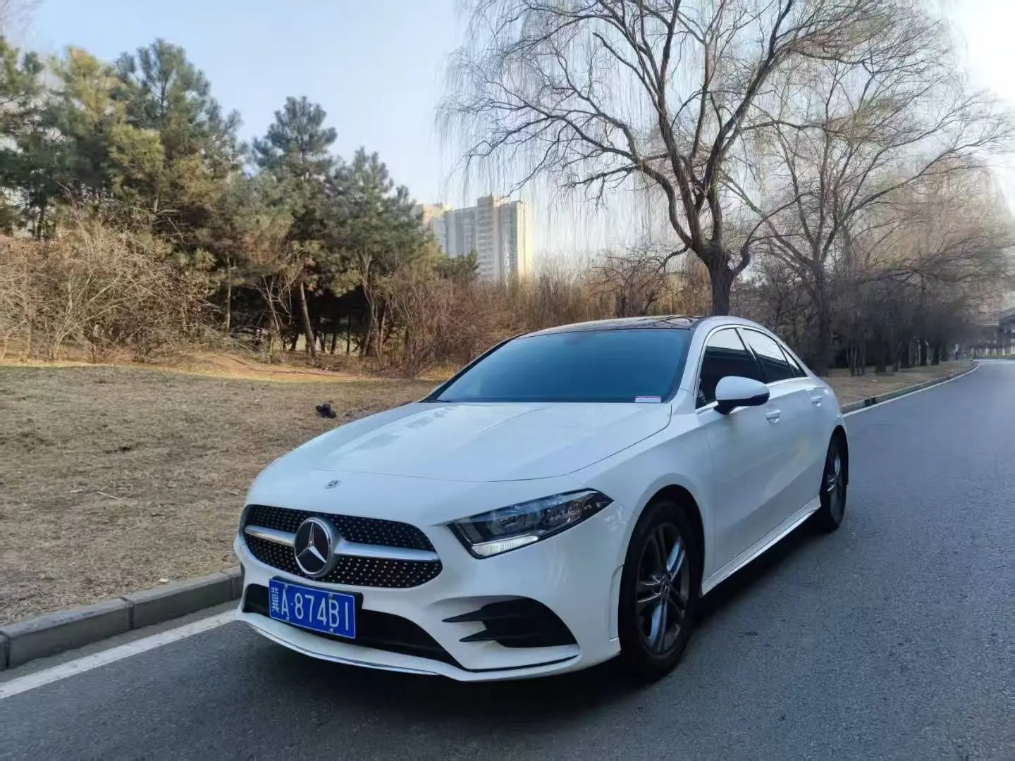 Mercedes-Benz Mercedes Benz A Class  из Китая