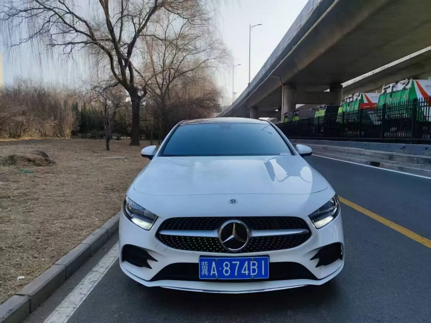 Mercedes-Benz Mercedes Benz A Class  из Китая
