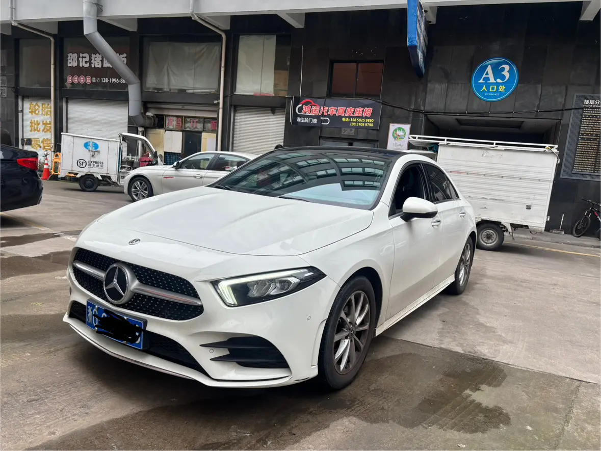 Mercedes-Benz Mercedes Benz A Class  из Китая