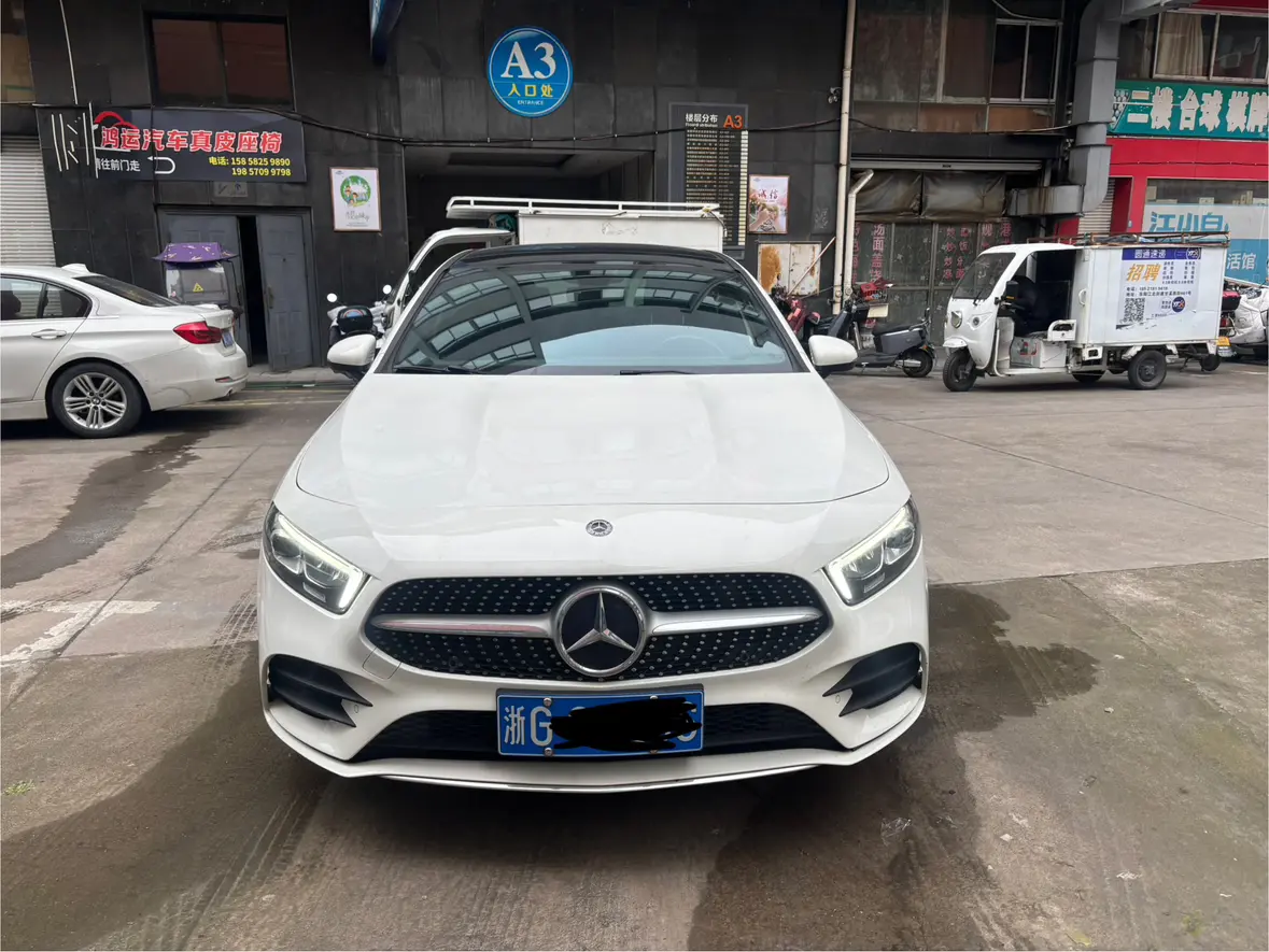 Mercedes-Benz Mercedes Benz A Class  из Китая