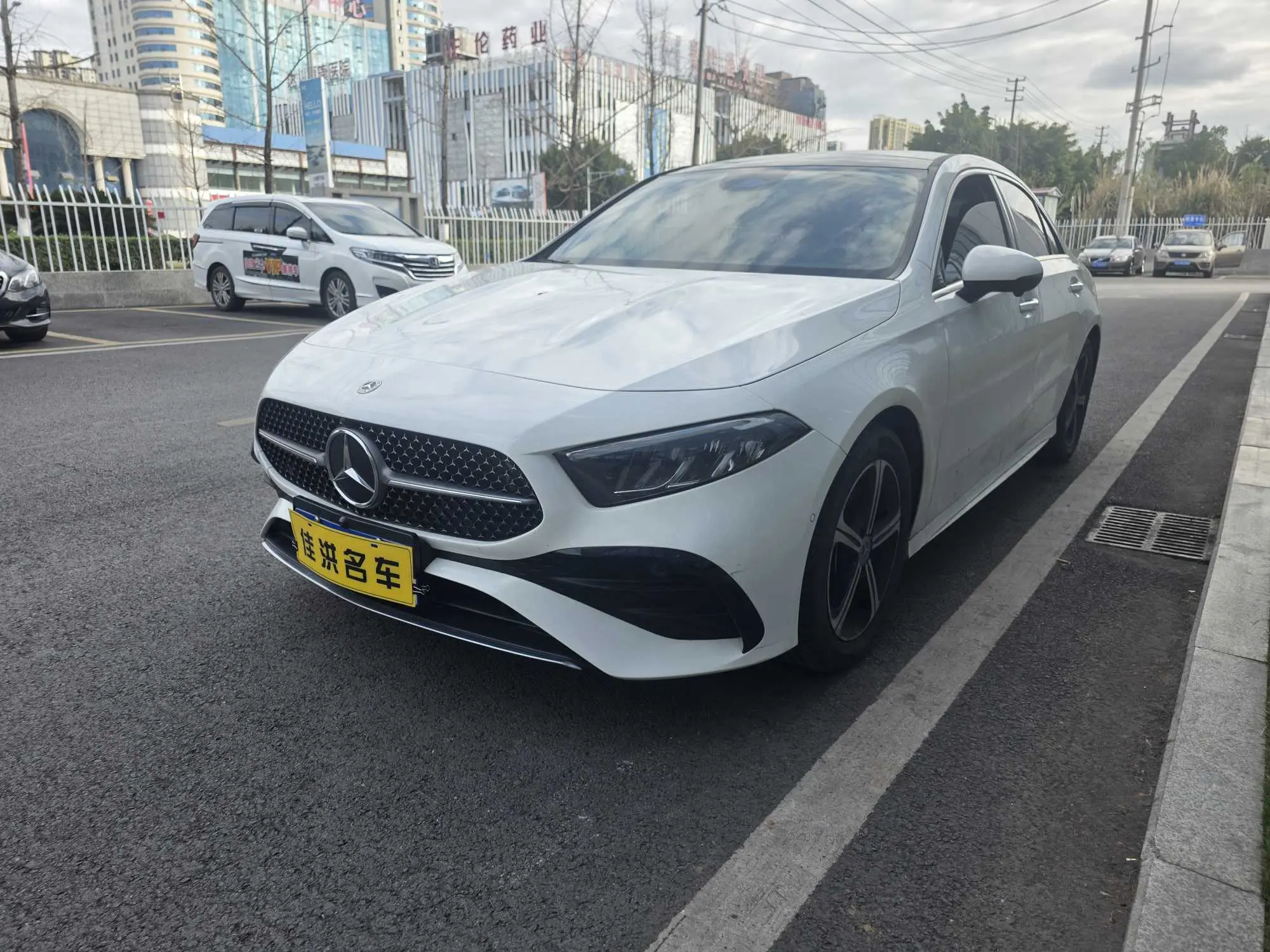 Mercedes-Benz Mercedes Benz A Class  из Китая