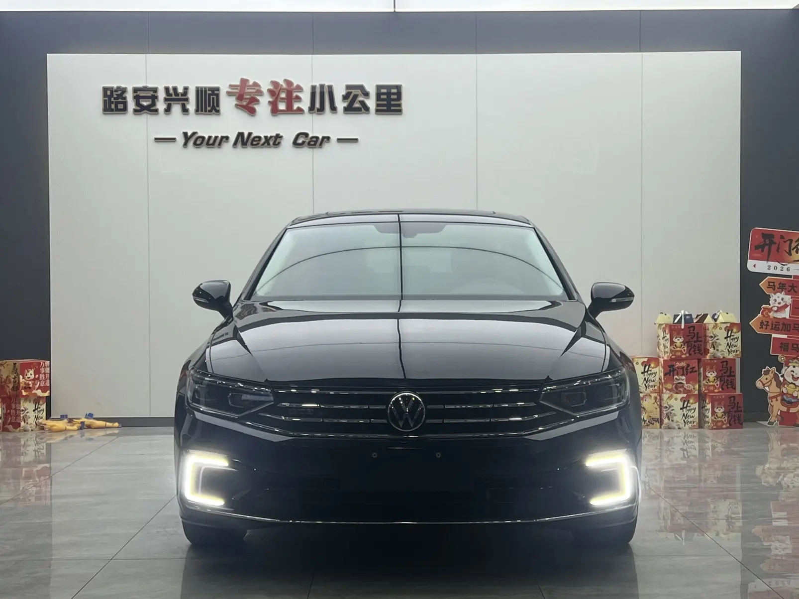 Volkswagen Magotan PHEV  из Китая