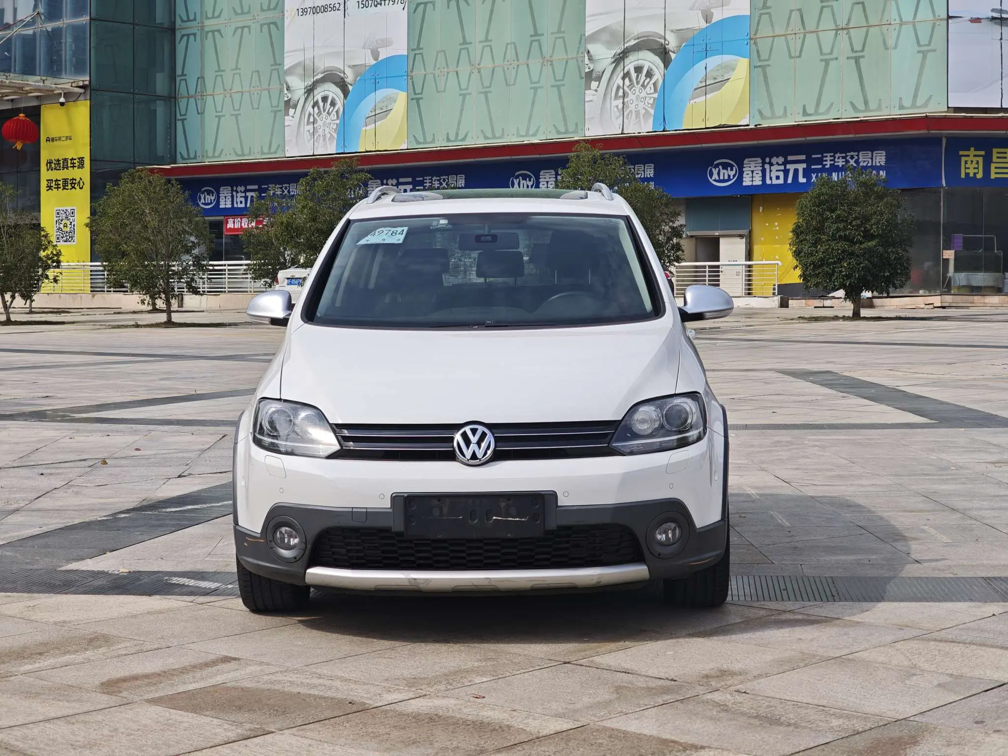 Volkswagen Golf  из Китая