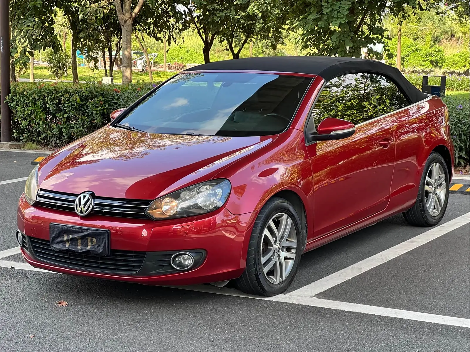 Volkswagen Golf  из Китая