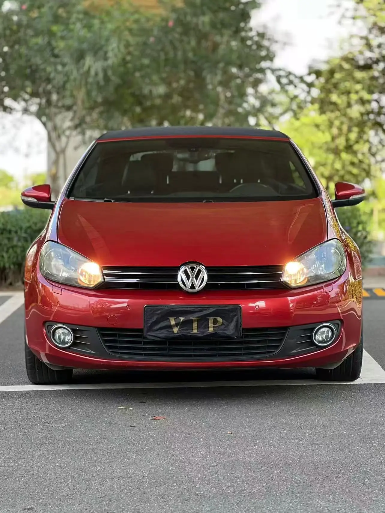 Volkswagen Golf  из Китая