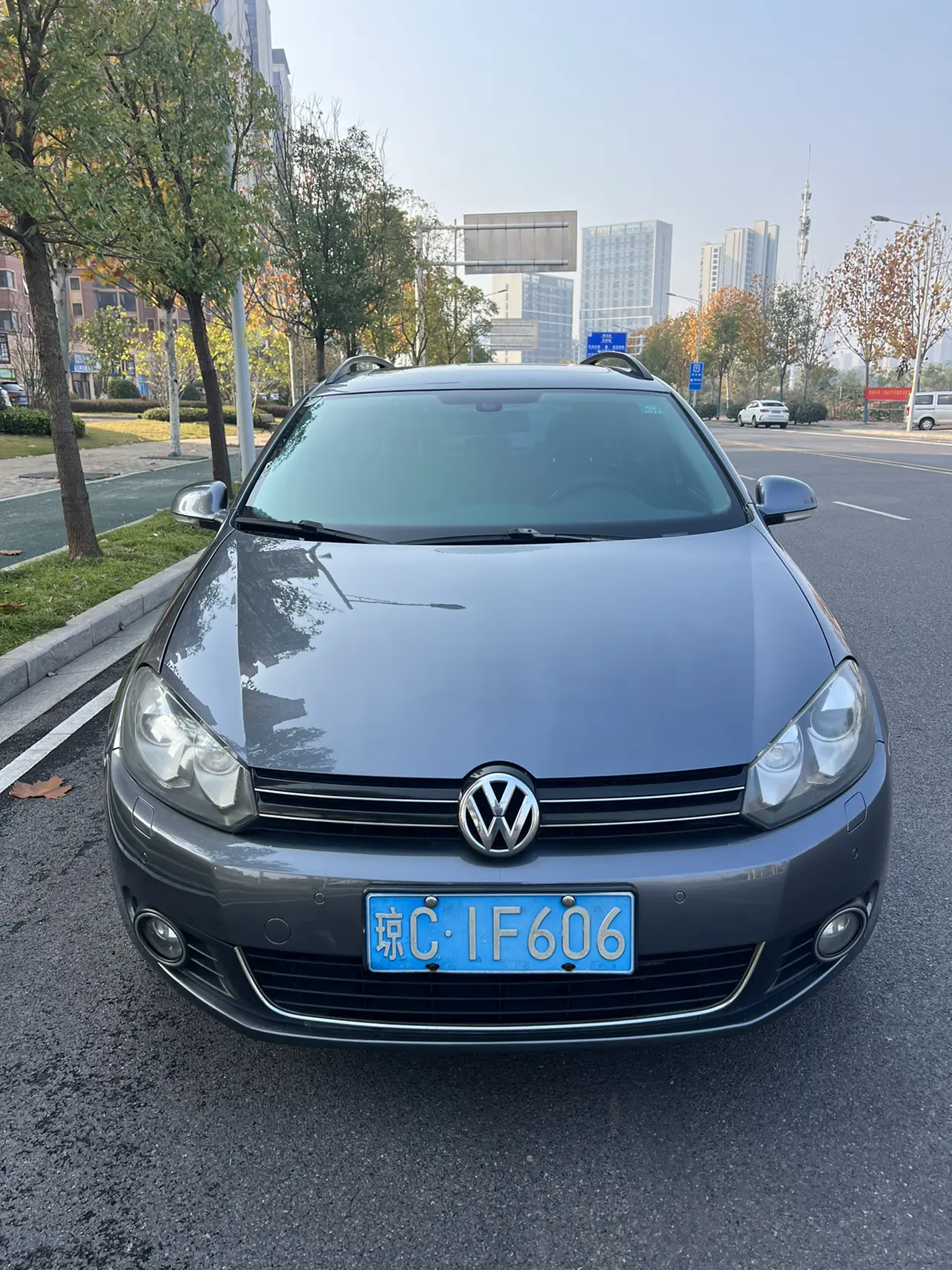 Volkswagen Golf  из Китая