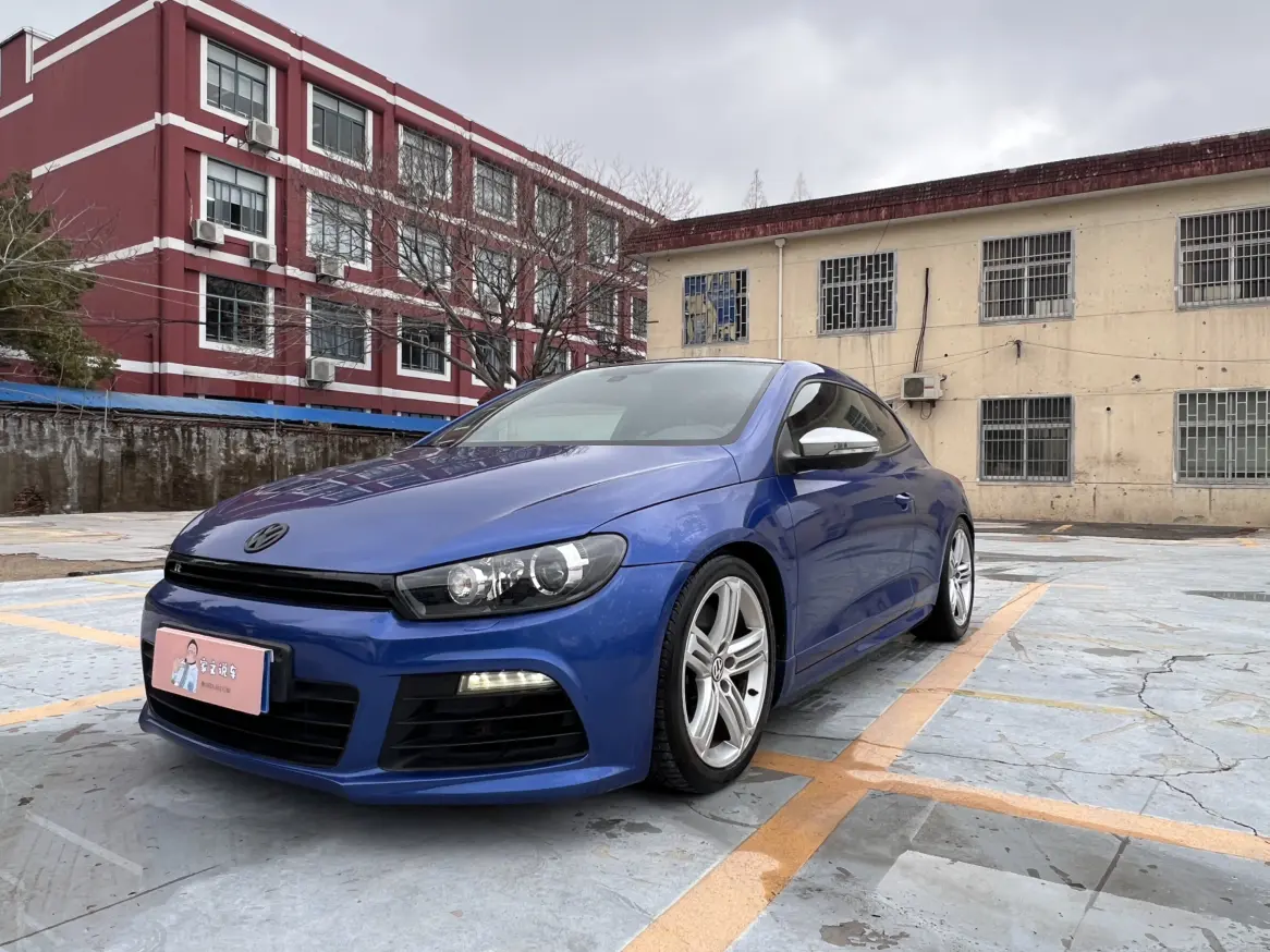 Volkswagen Scirocco  из Китая