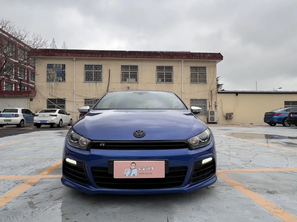 Volkswagen Scirocco  из Китая