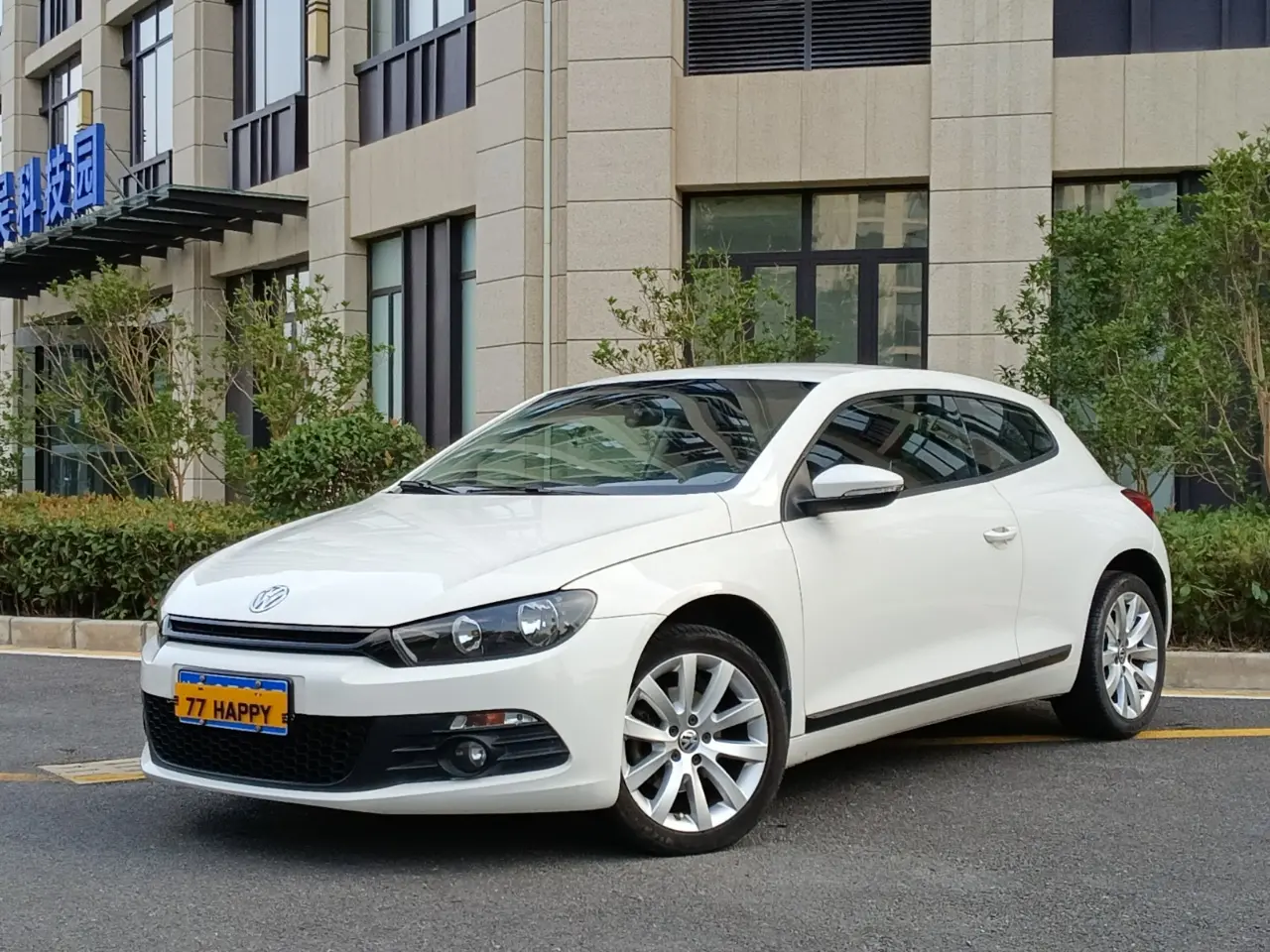 Volkswagen Scirocco  из Китая