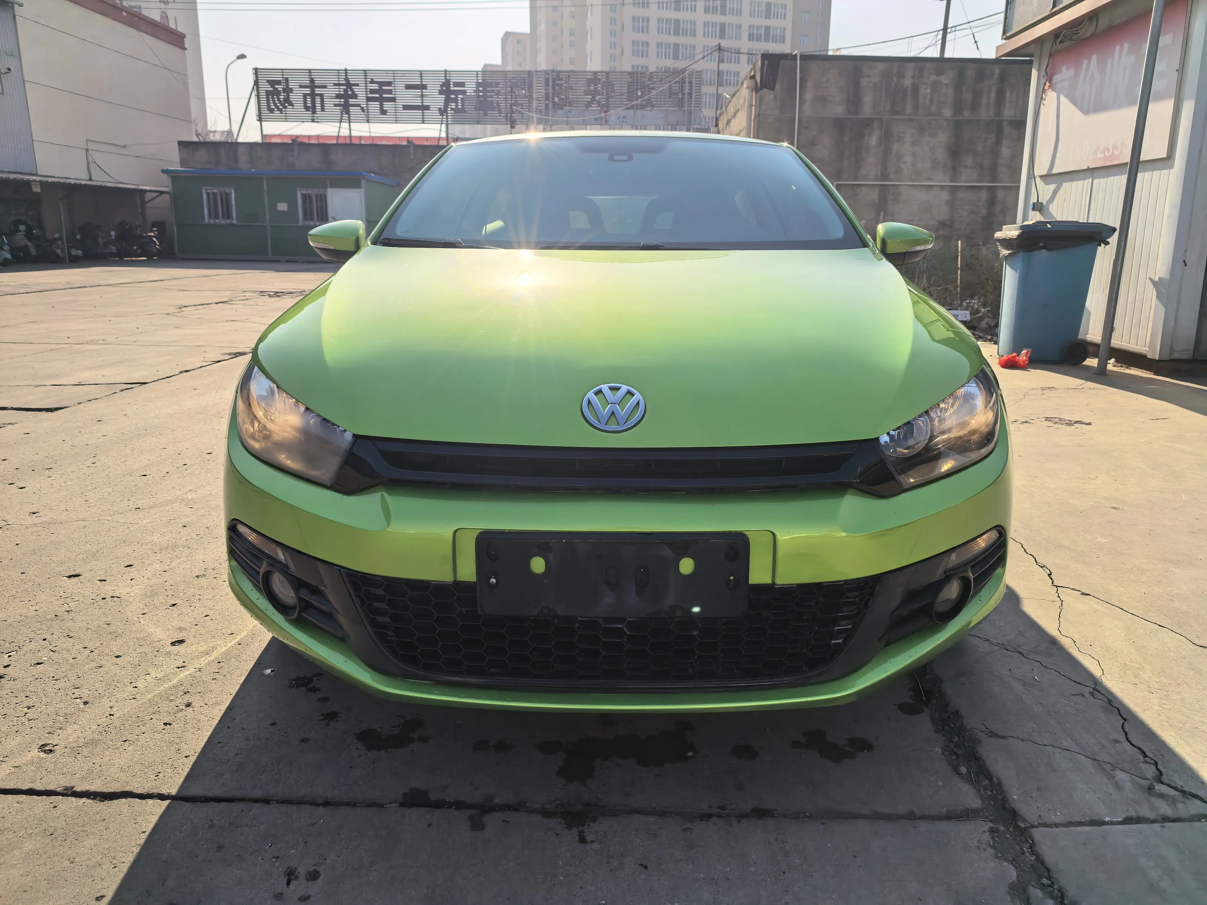 Volkswagen Scirocco  из Китая