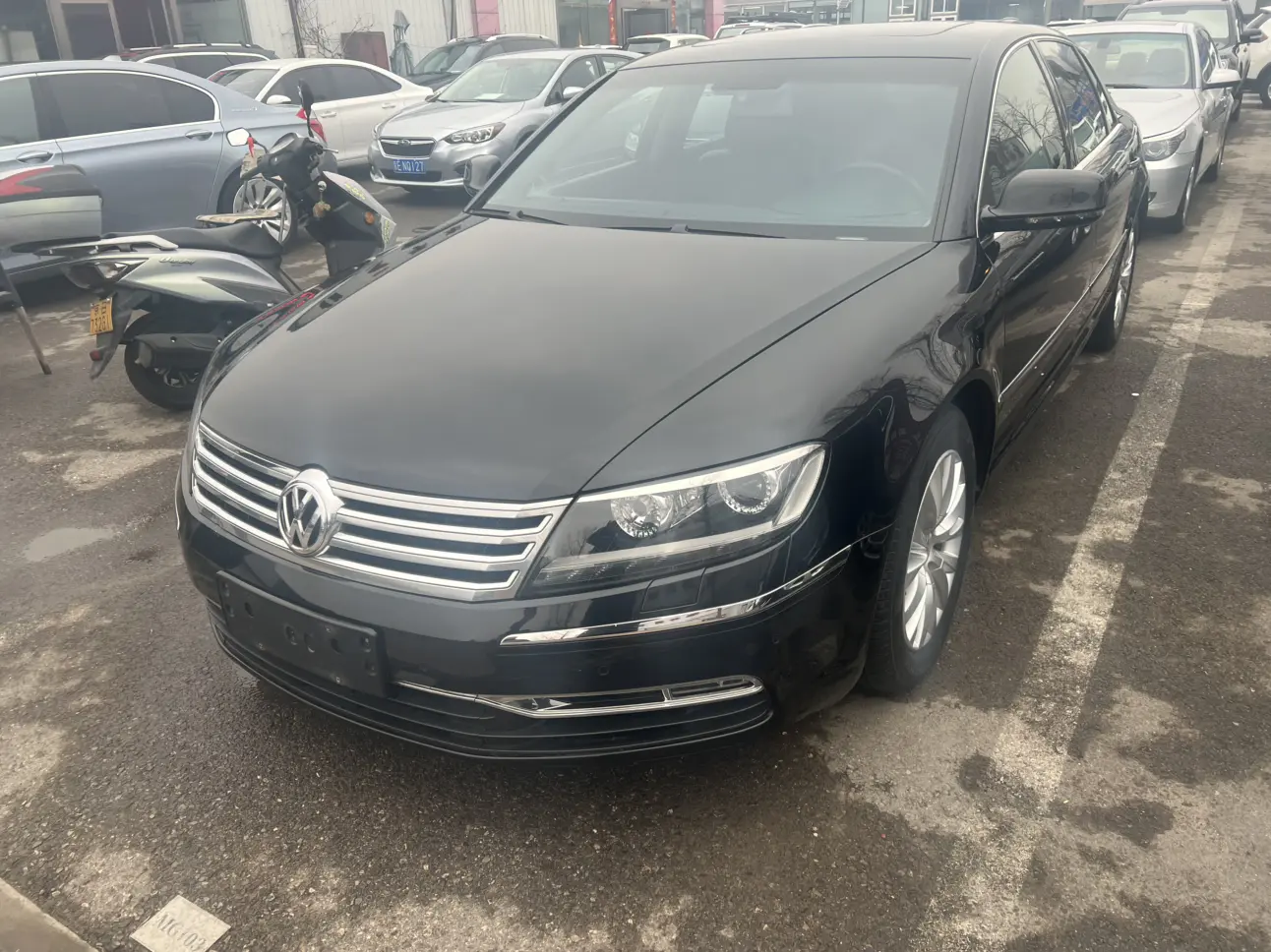 Volkswagen Phaeton / Phideon  из Китая