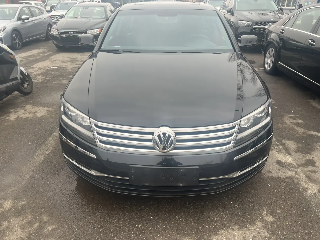 Volkswagen Phaeton / Phideon  из Китая