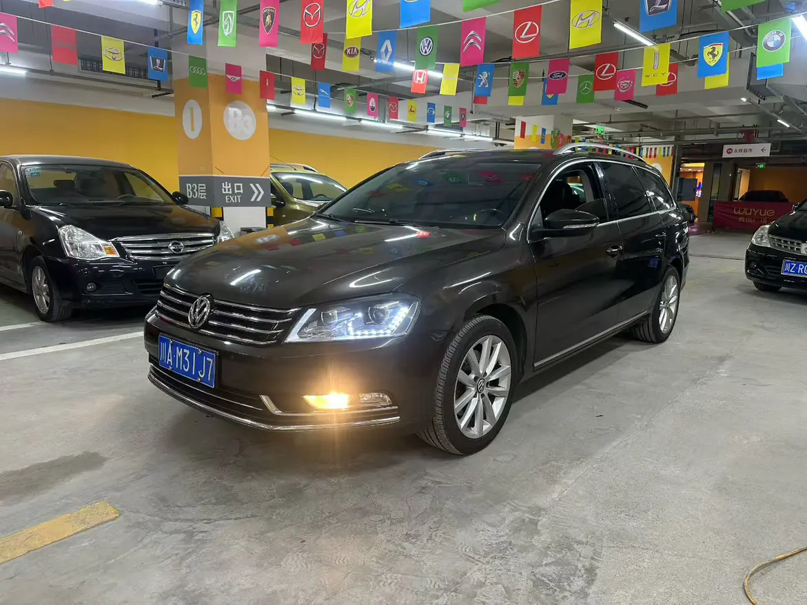 Volkswagen Magotan  из Китая