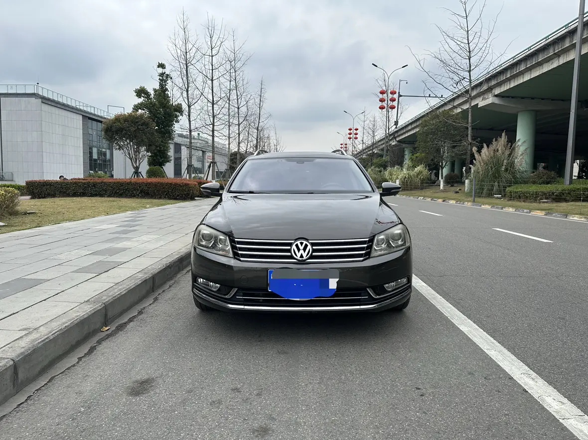 Volkswagen Magotan  из Китая