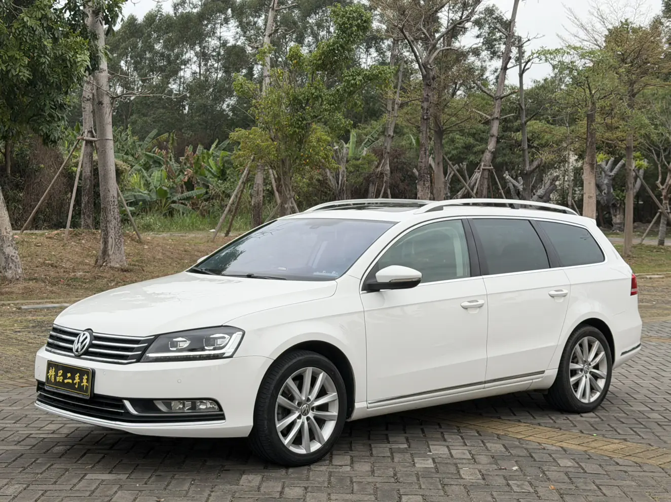 Volkswagen Magotan  из Китая