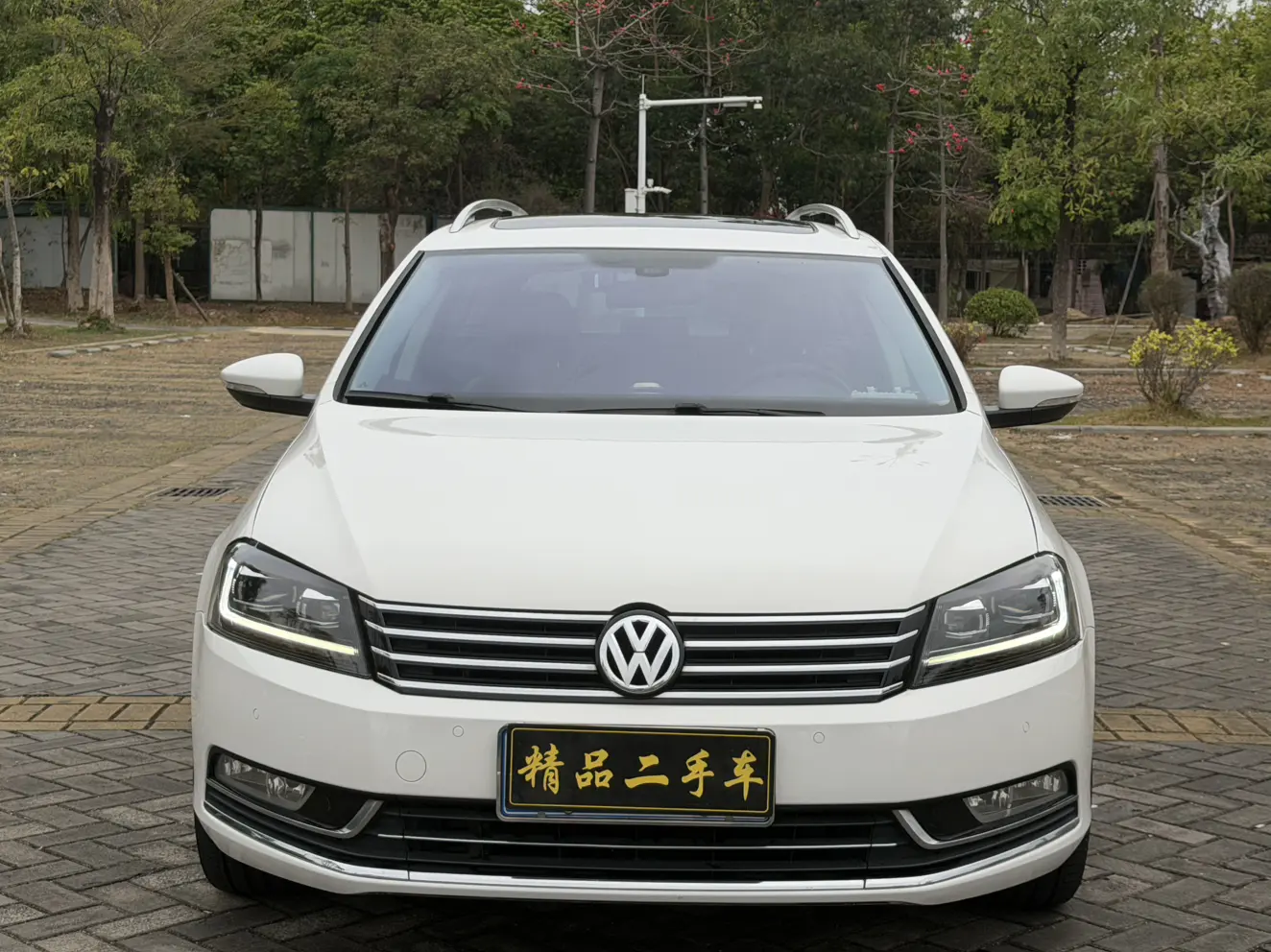 Volkswagen Magotan  из Китая