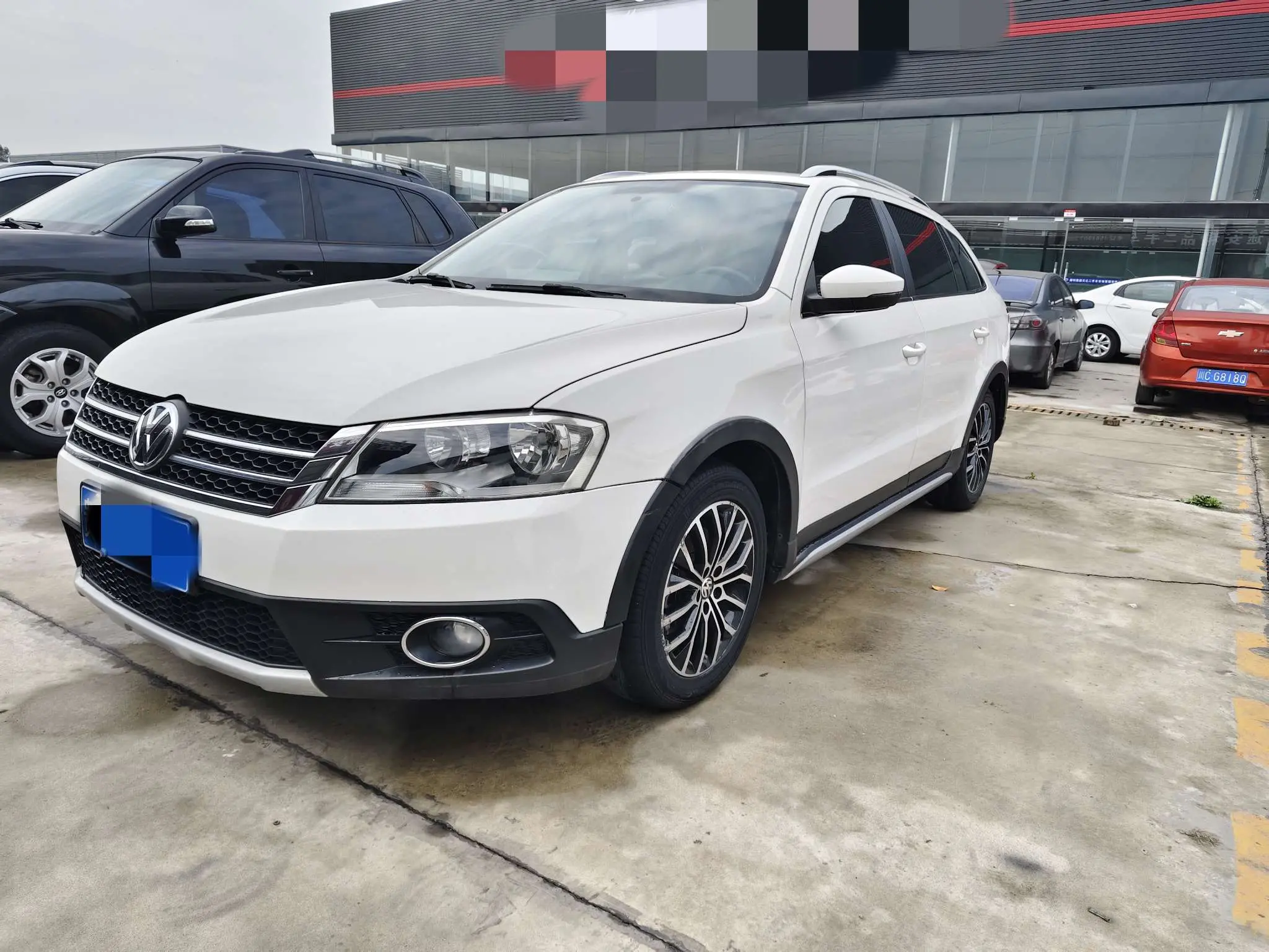 Volkswagen Lavida Wagon  из Китая