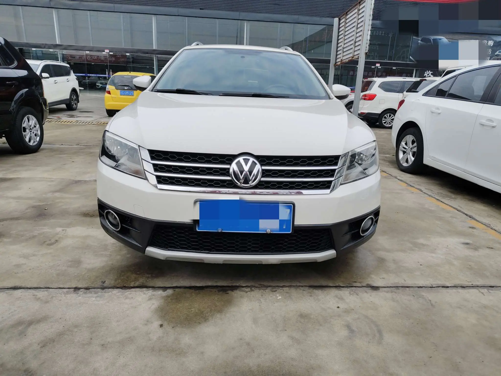 Volkswagen Lavida Wagon  из Китая