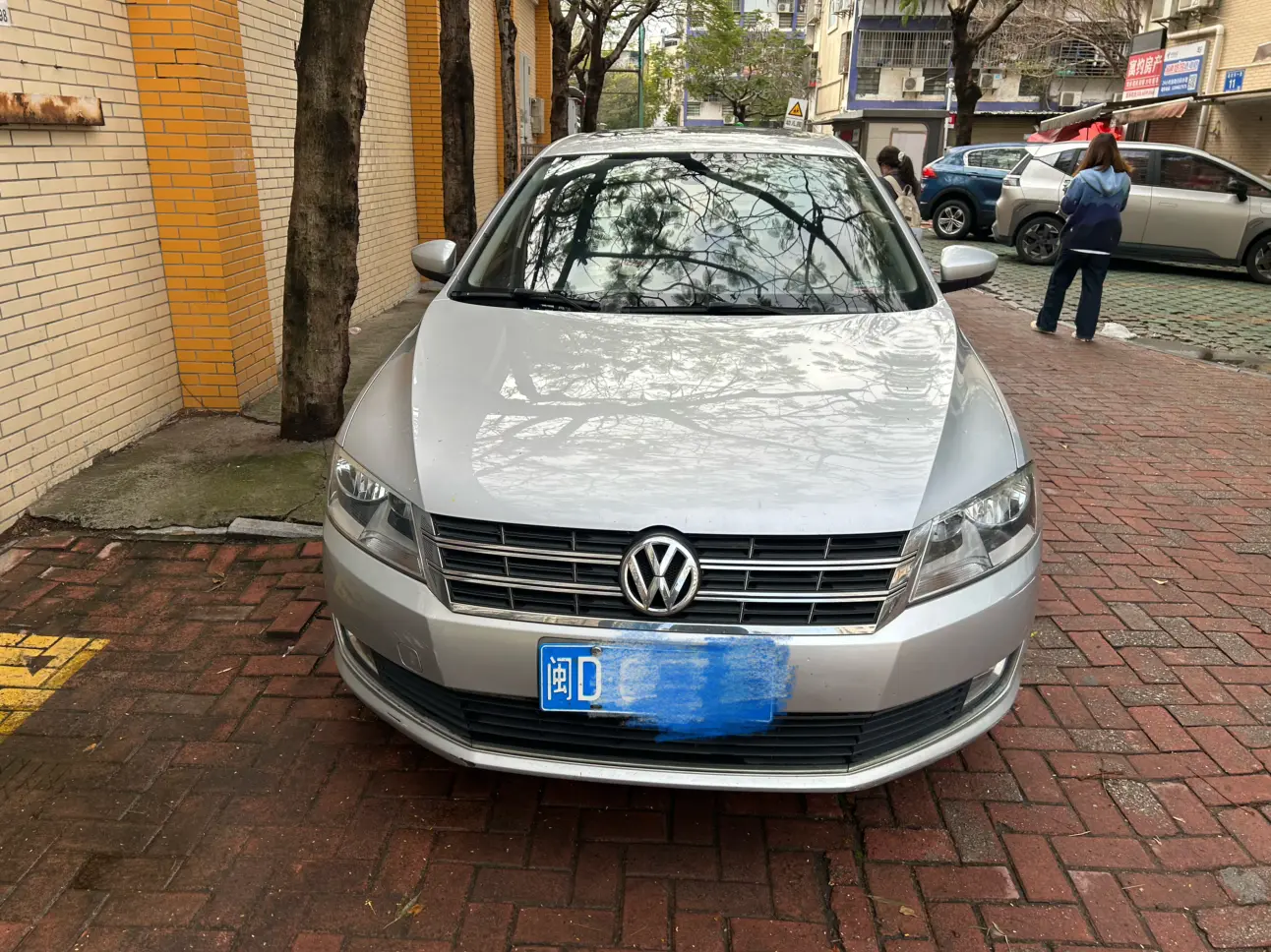 Volkswagen Langxing  из Китая