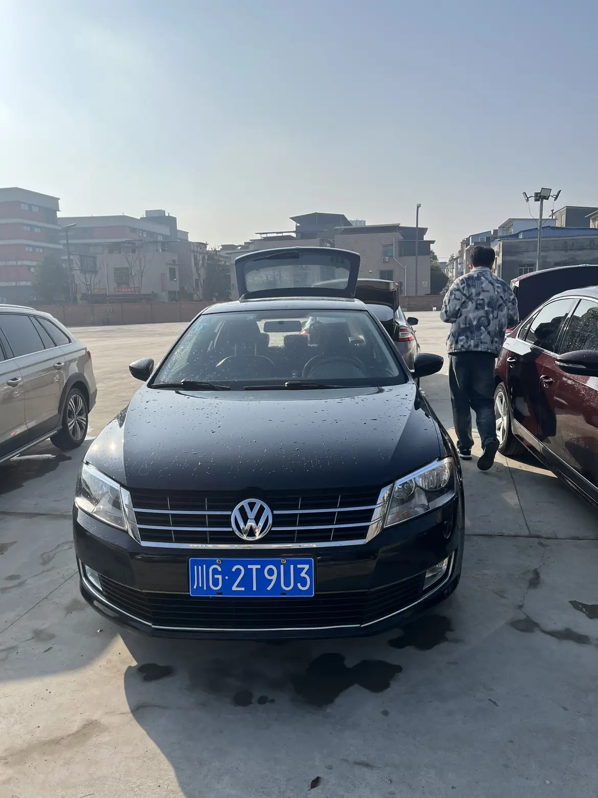 Volkswagen Langxing  из Китая