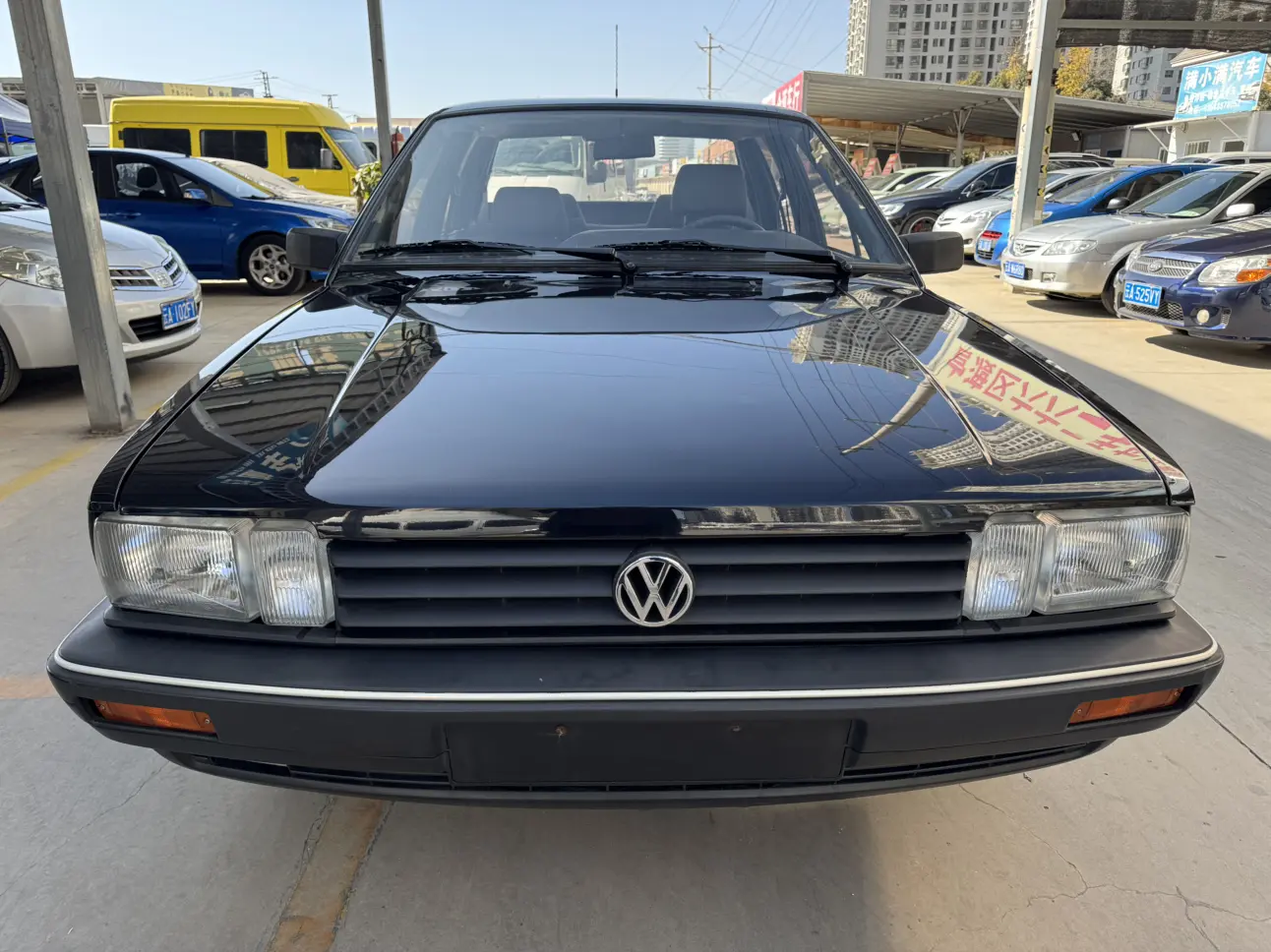 Volkswagen Santana Classic  из Китая