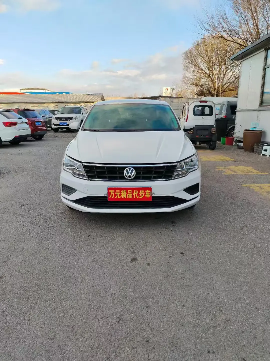 Volkswagen Jetta  из Китая