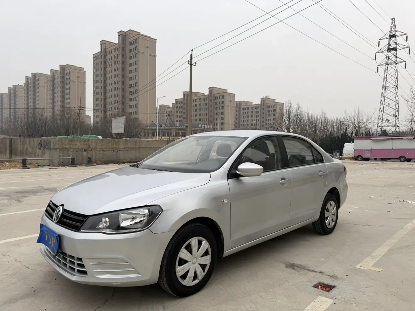 Volkswagen Jetta  из Китая