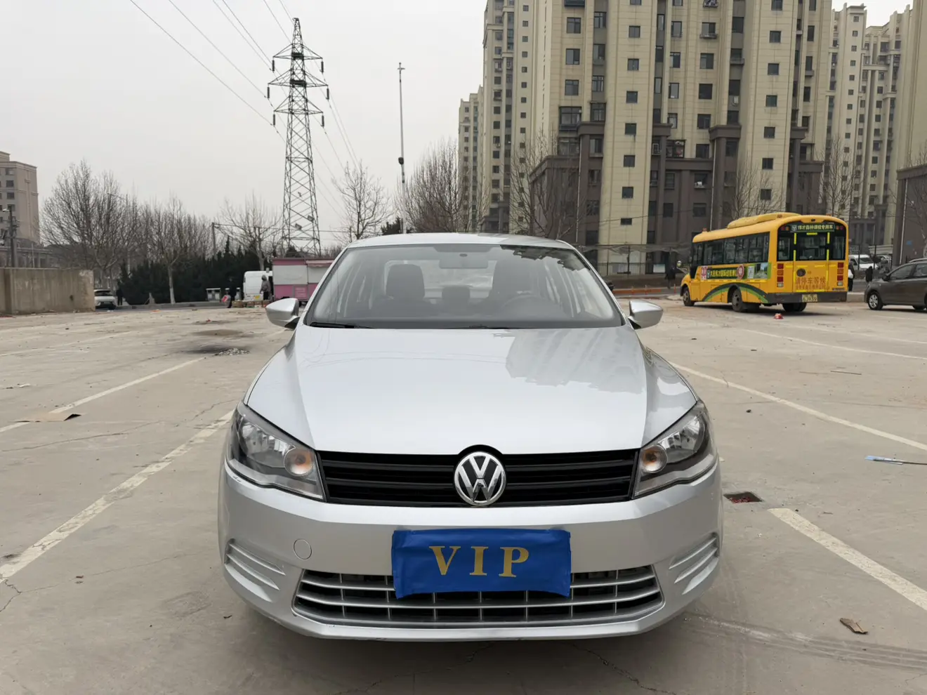 Volkswagen Jetta  из Китая