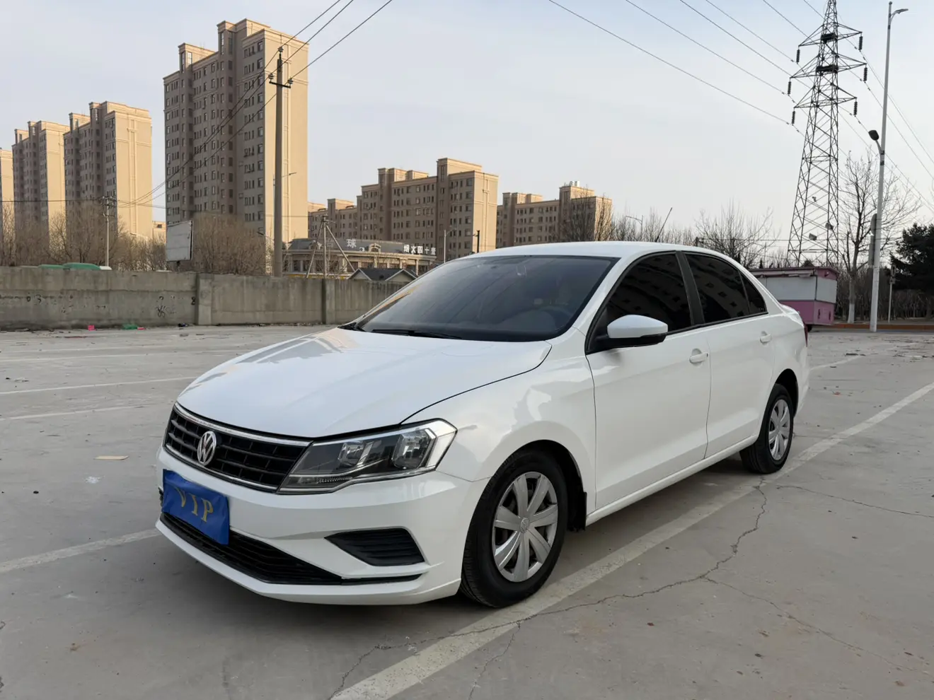 Volkswagen Jetta  из Китая