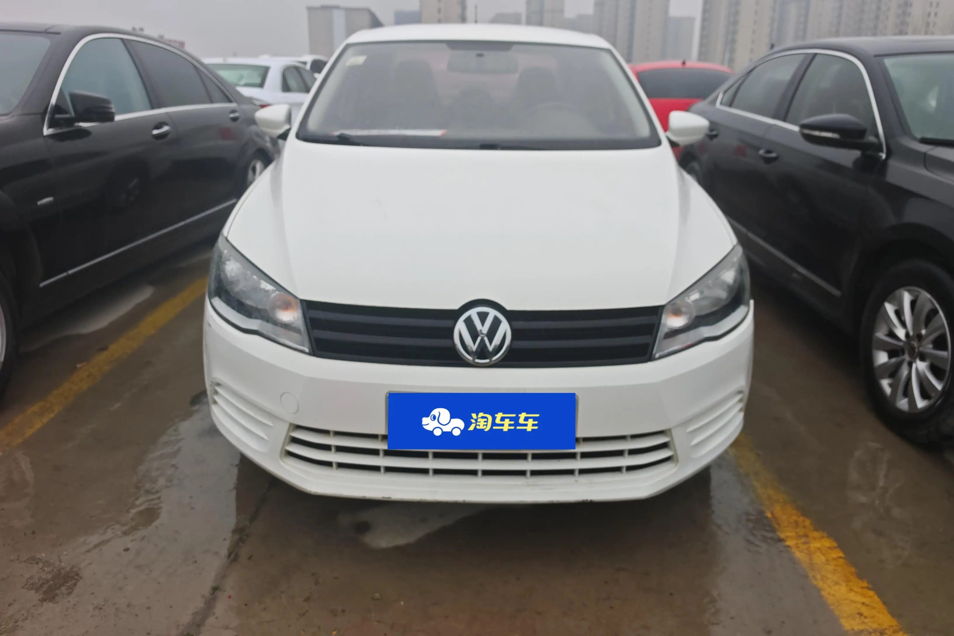Volkswagen Jetta  из Китая