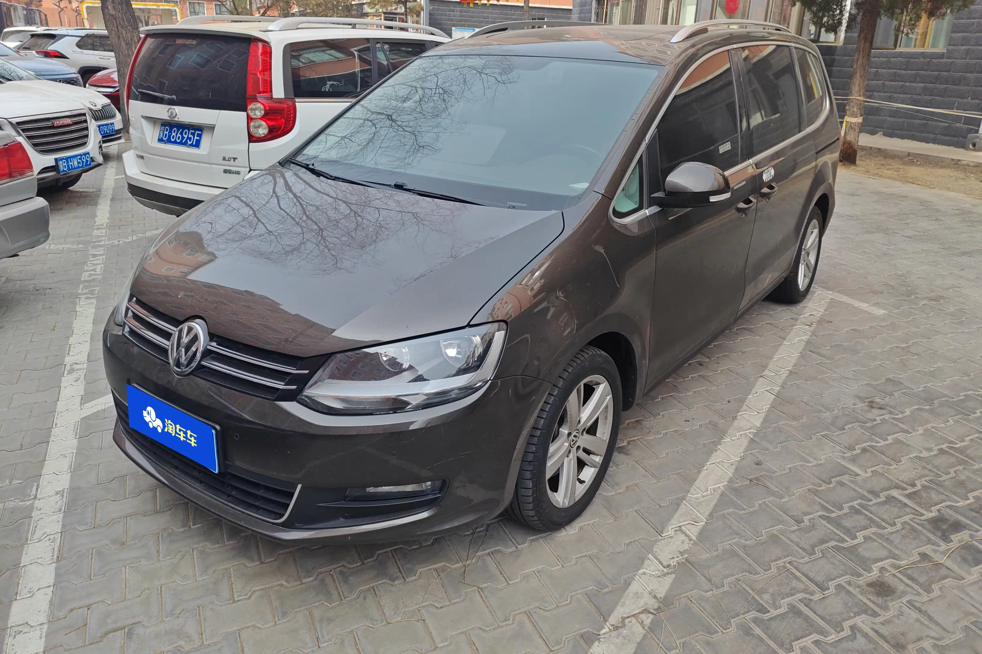 Volkswagen Sharon  из Китая