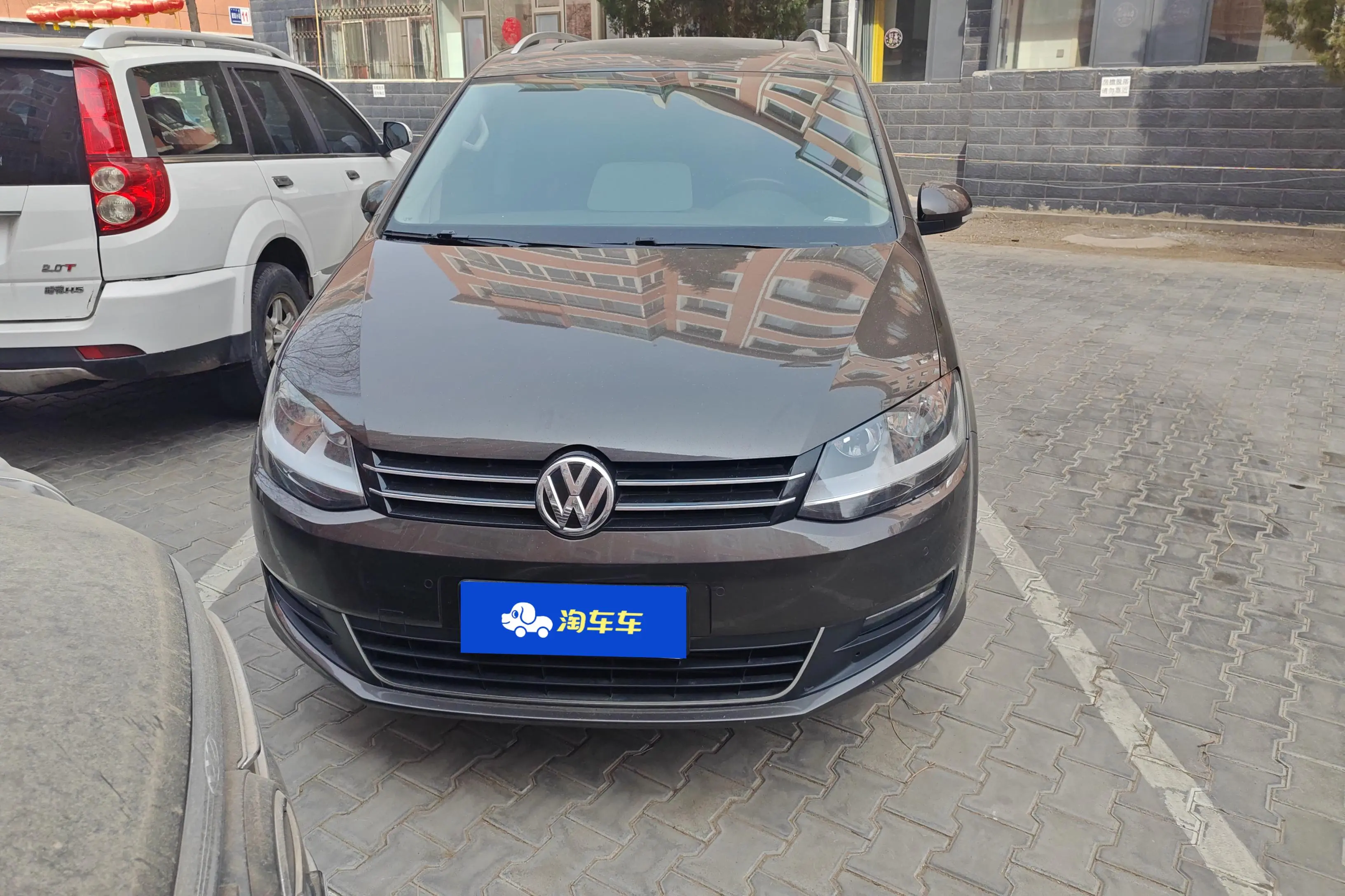 Volkswagen Sharon  из Китая