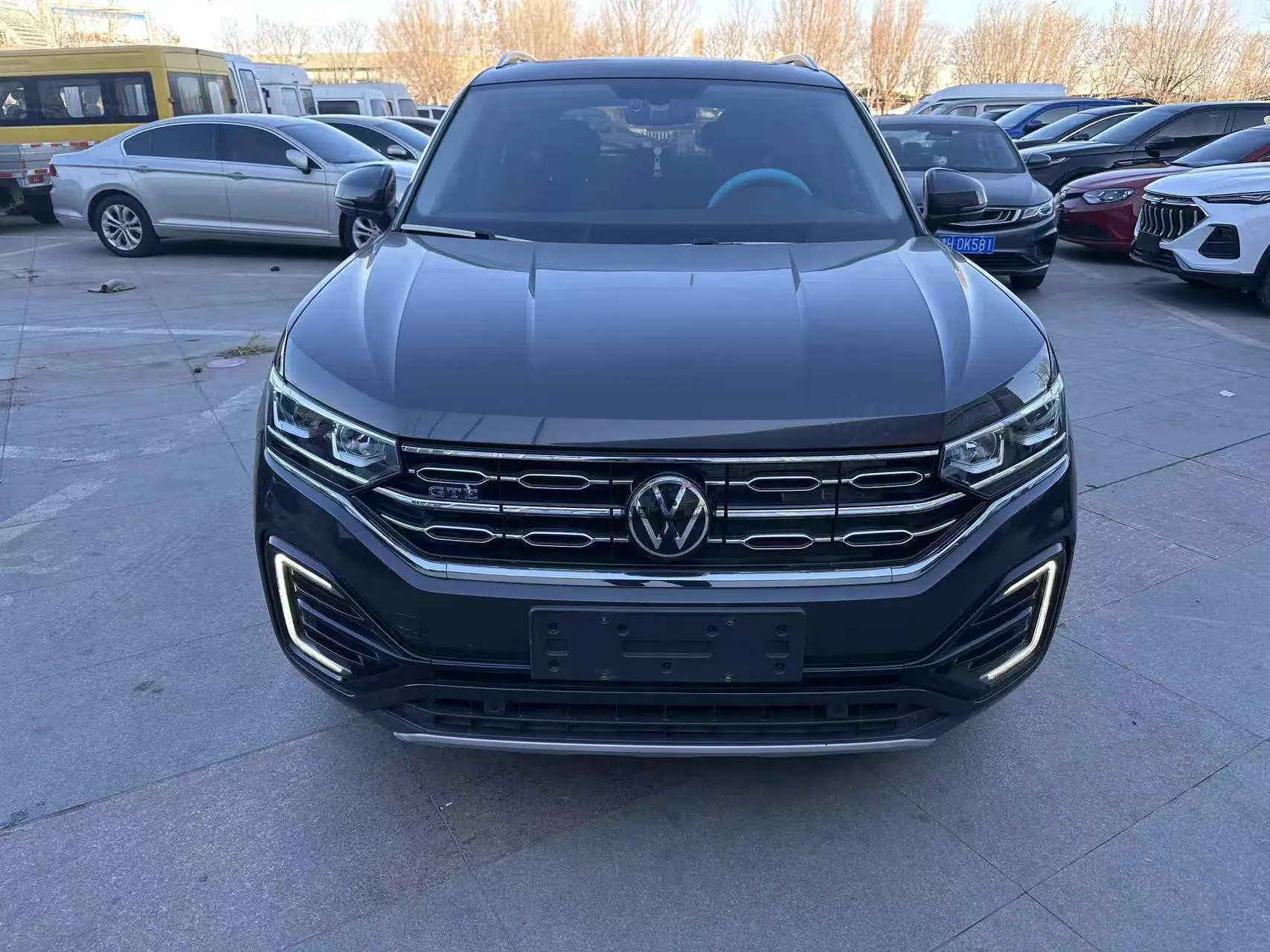 Volkswagen Tayron GTE  из Китая