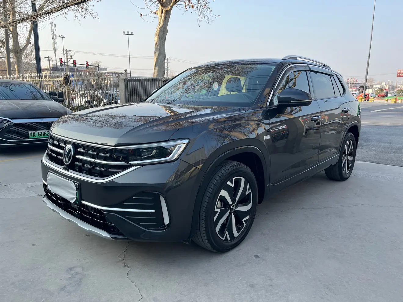 Volkswagen Tayron GTE  из Китая