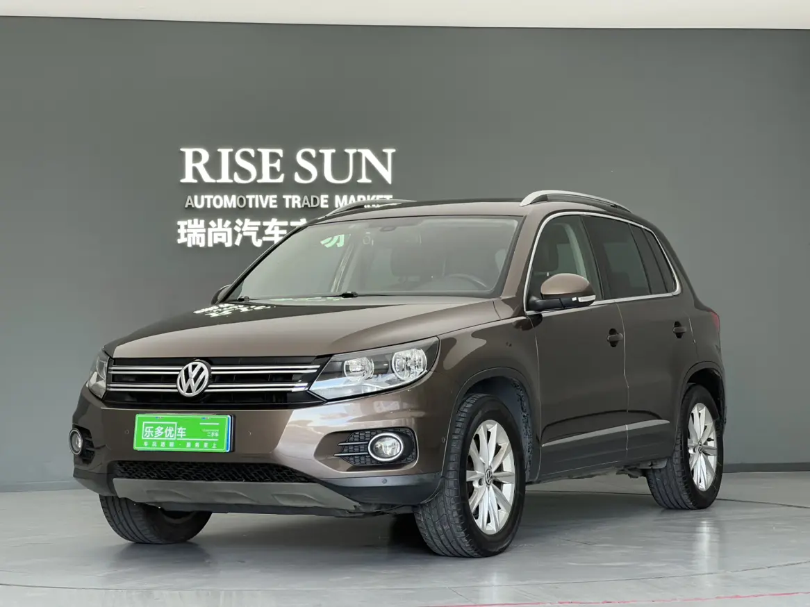 Volkswagen Tiguan (Tharu)  из Китая