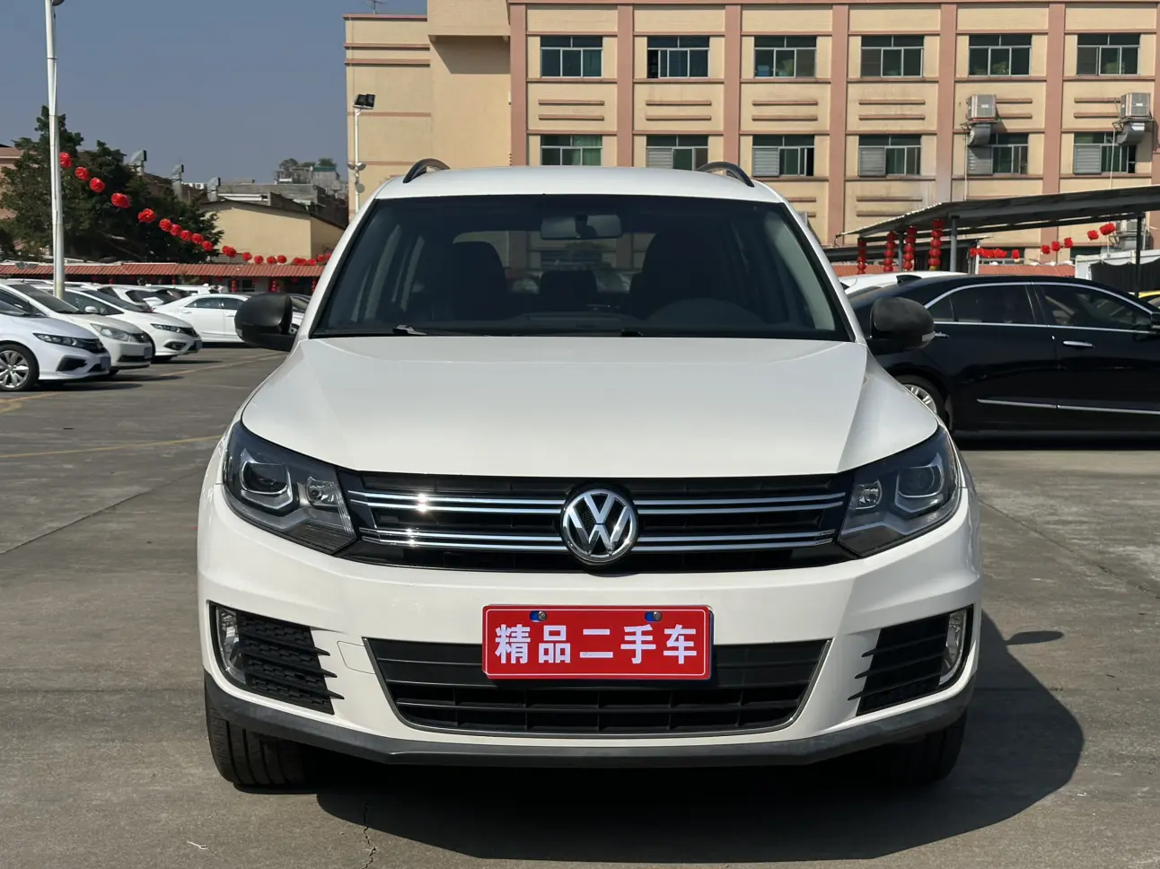 Volkswagen Tiguan (Tharu)  из Китая