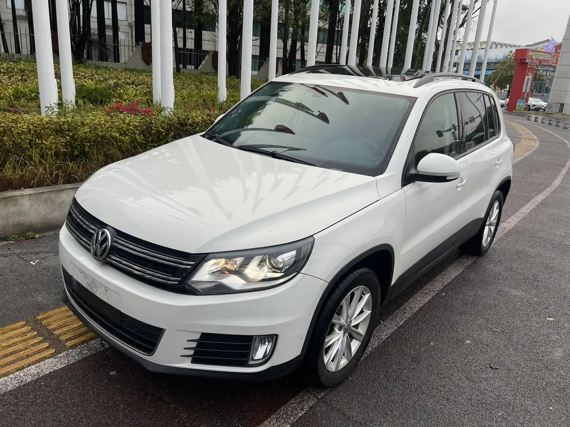 Volkswagen Tiguan (Tharu)  из Китая