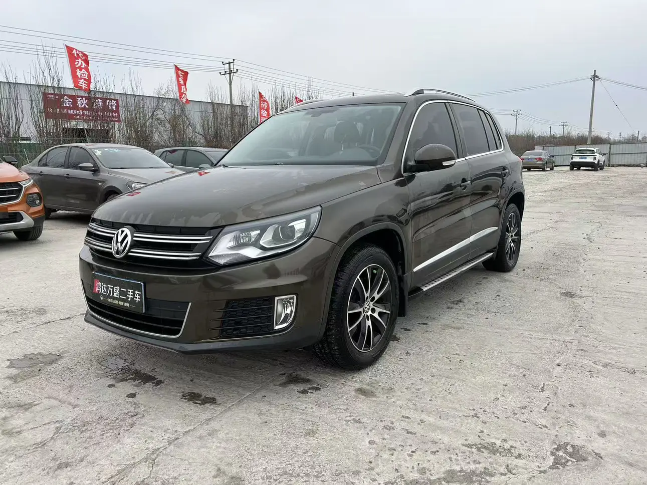 Volkswagen Tiguan (Tharu)  из Китая